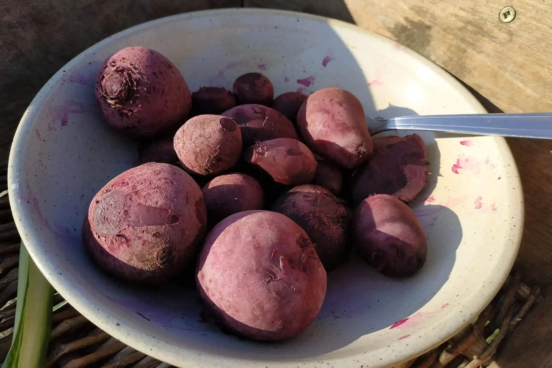 betterave rouge cuite