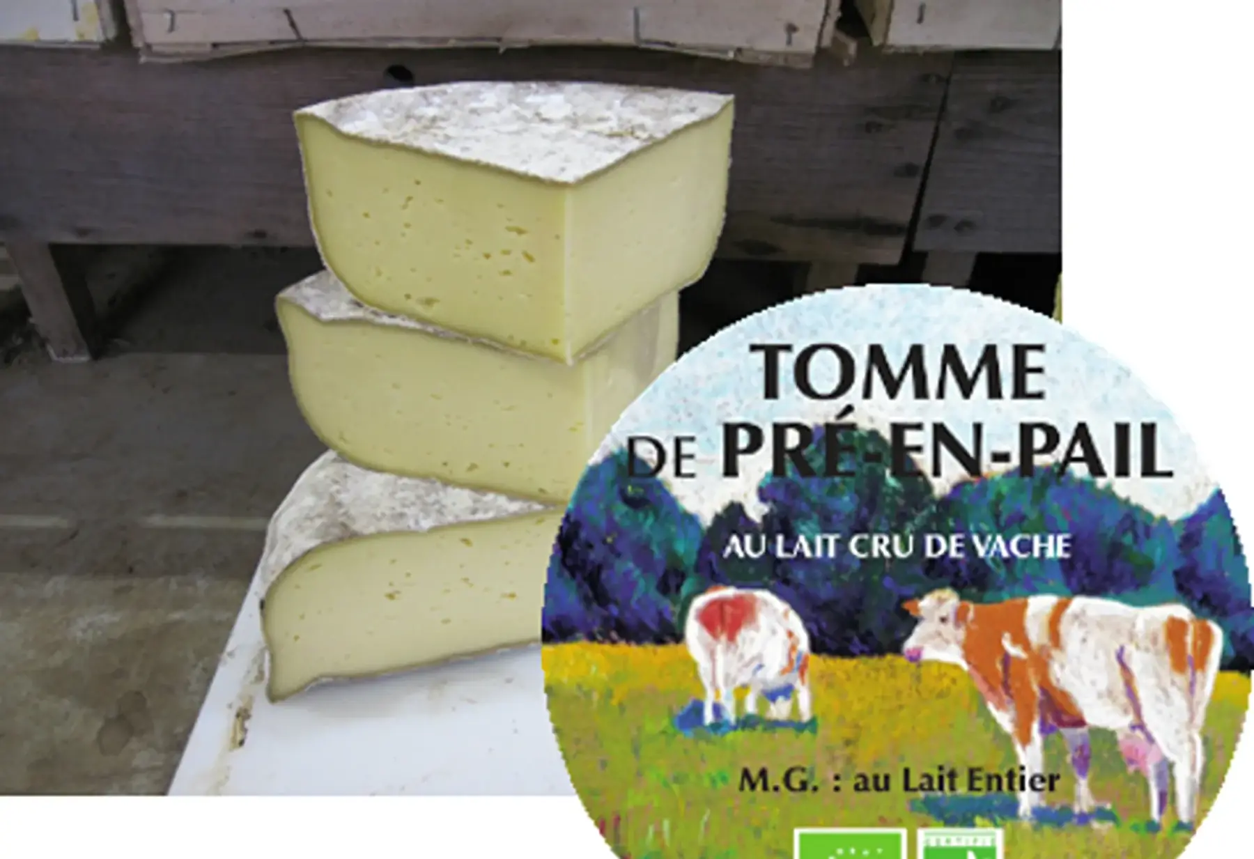 fromage tomme de vache affinée 6 mois et +