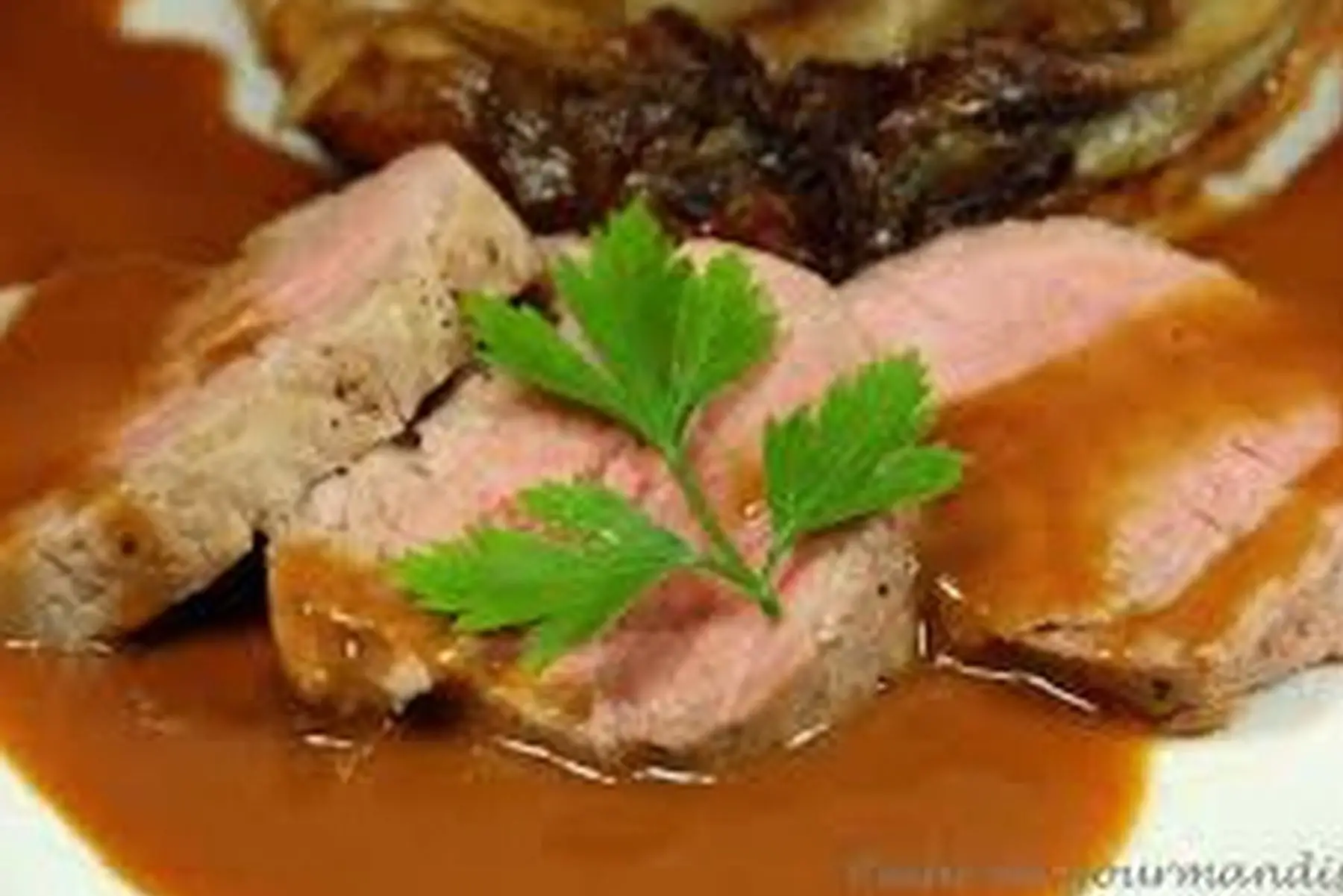 filet mignon de veau