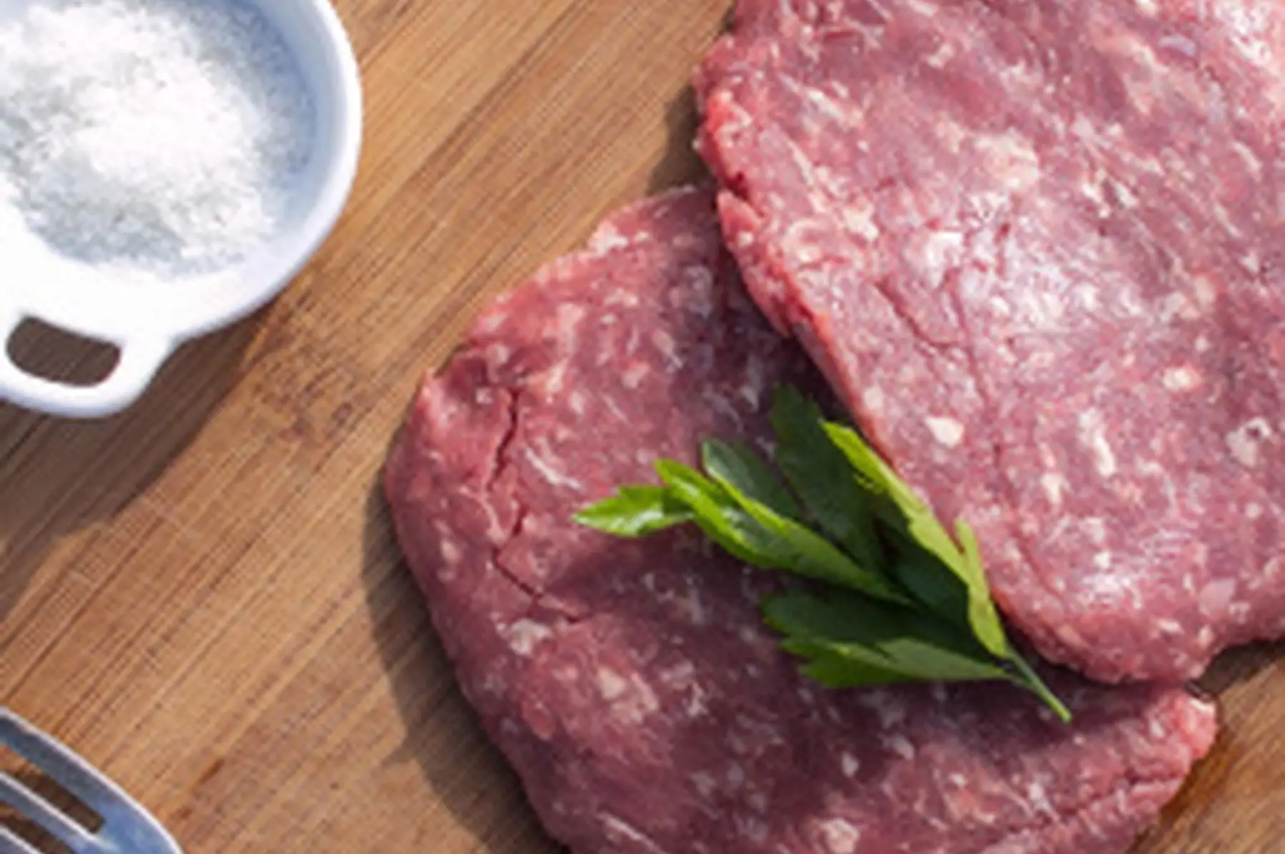 steak haché de veau