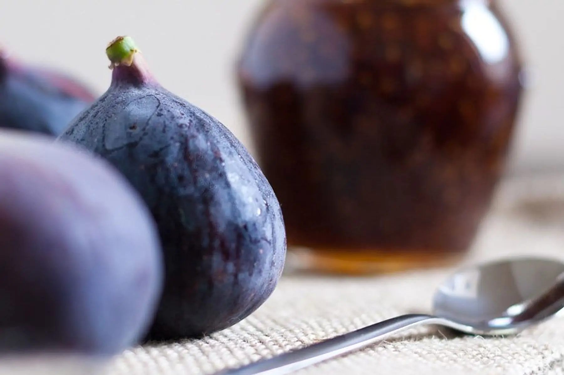 confiture de figues violette