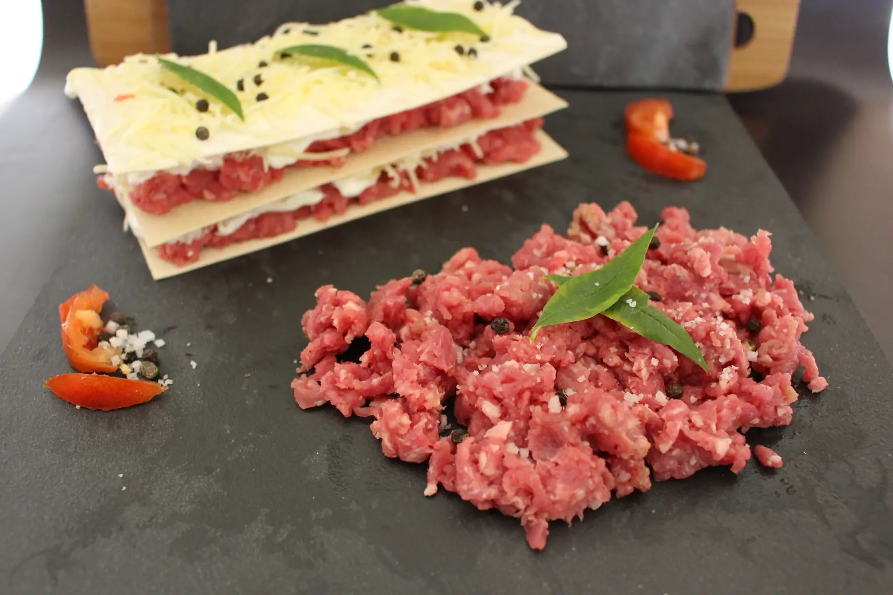 colis viande hache + steaks haché 5kg+1kg offert ou 10kg+2kg offert