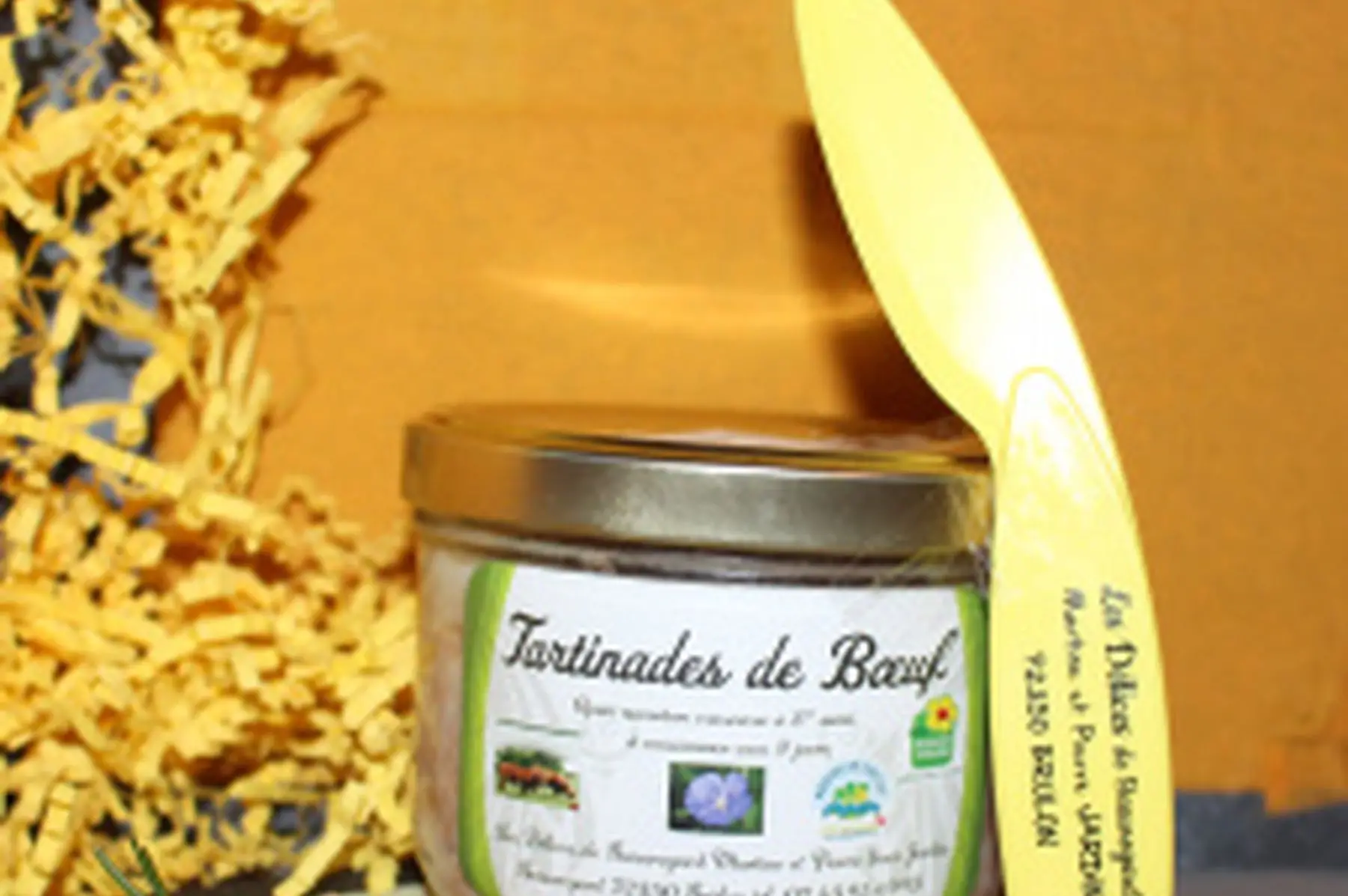 rillette de bœuf
