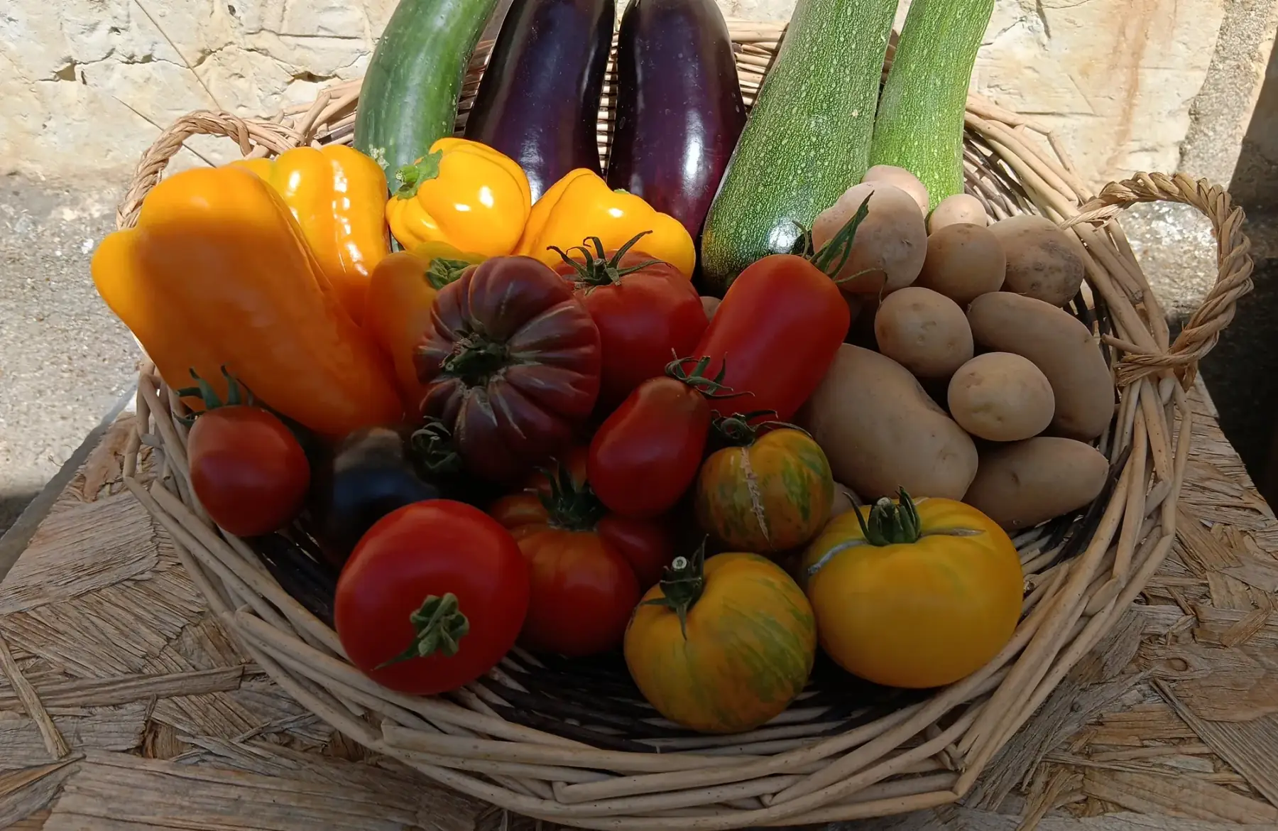 Le panier de saison 20€