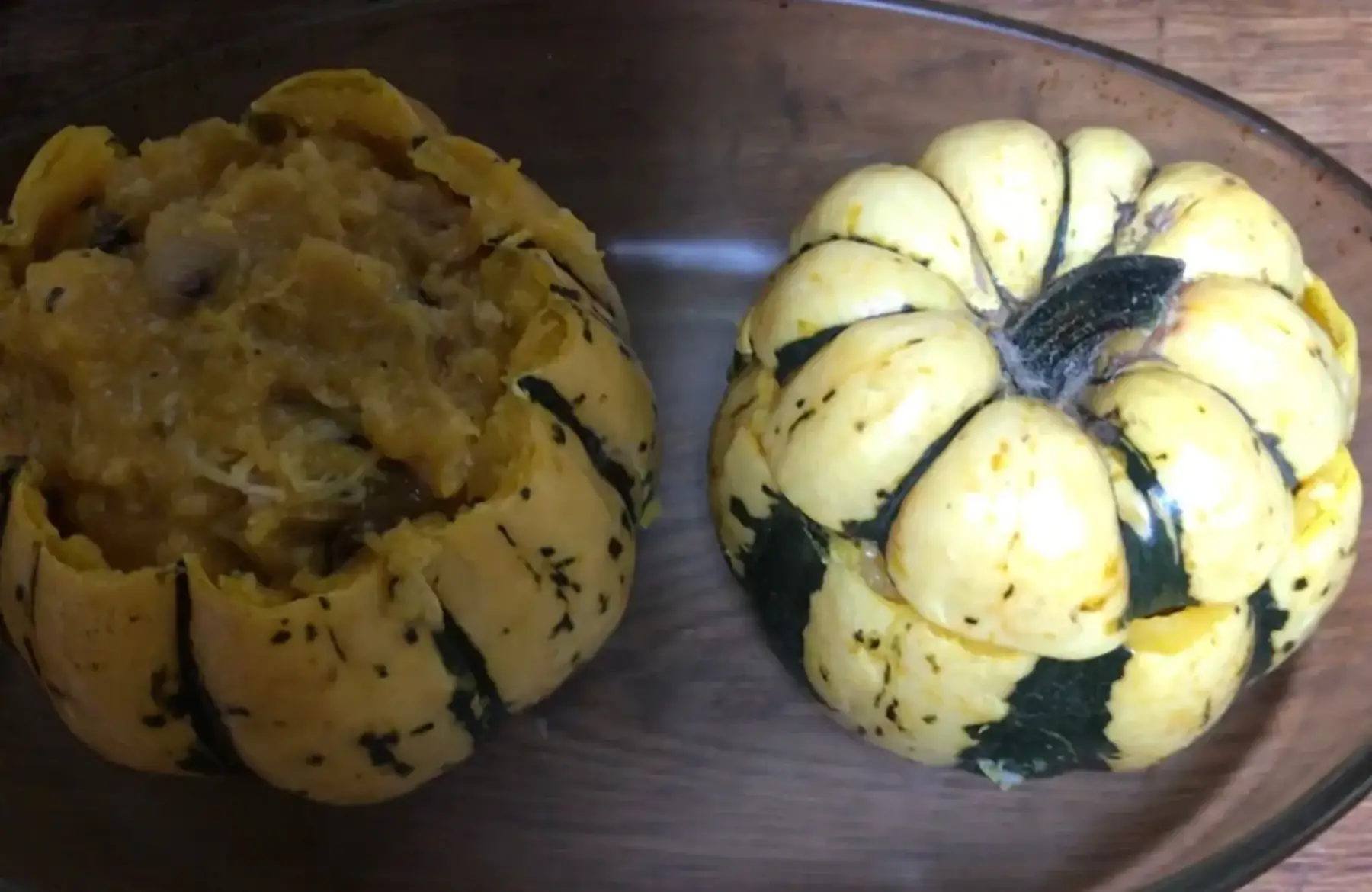 courge patidou ou sweet dumping