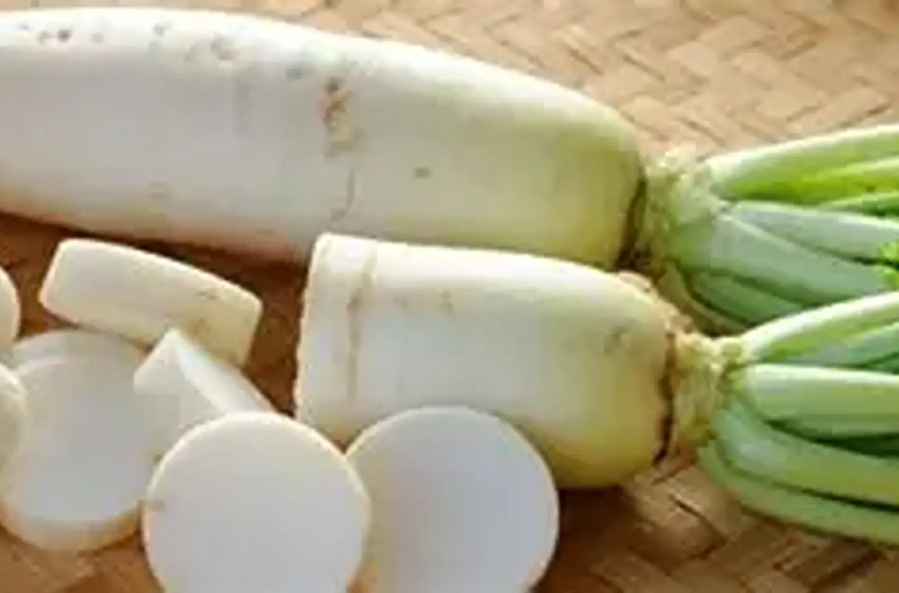 Radis daikon