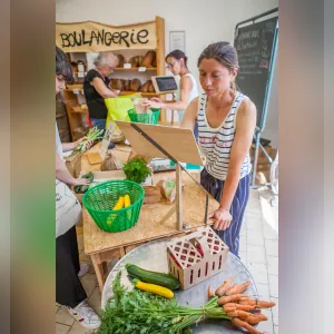 Au Potager Bio de Sandra et Léa