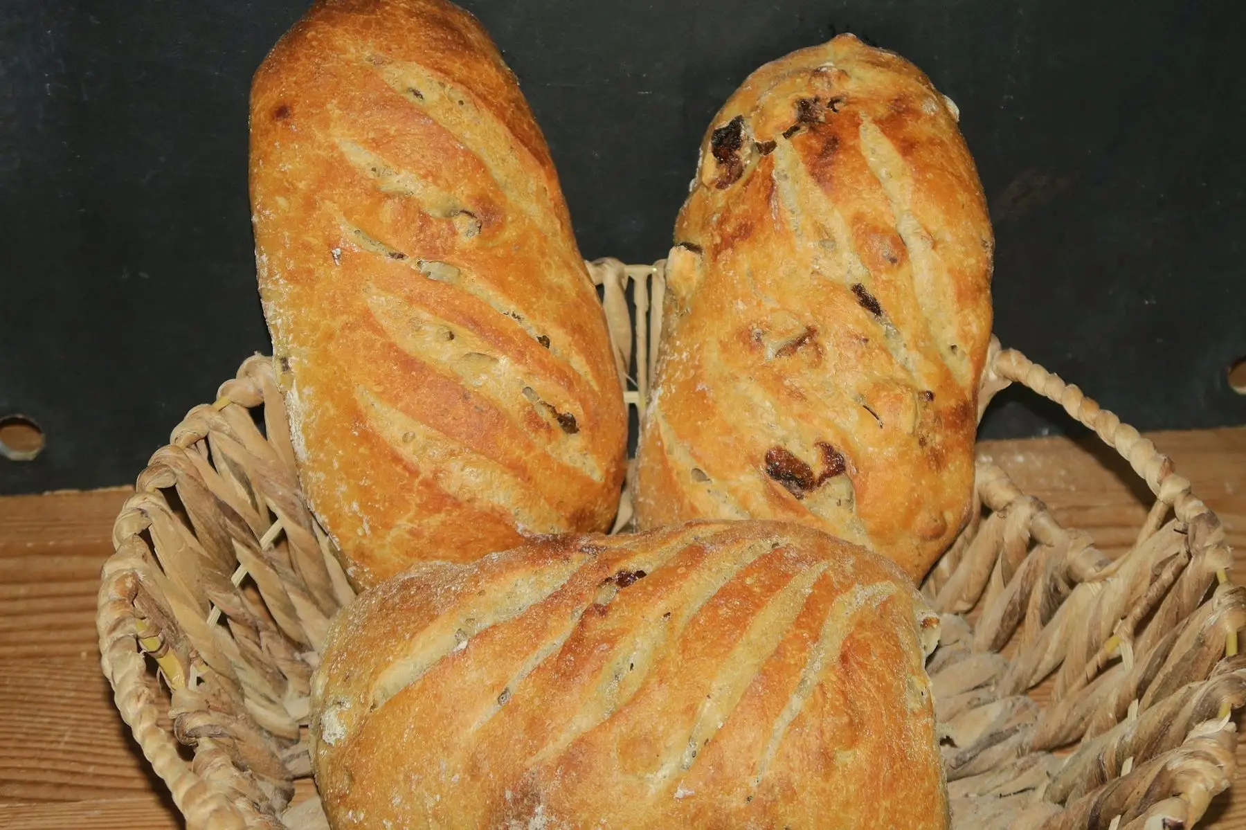 pain abricots noisettes