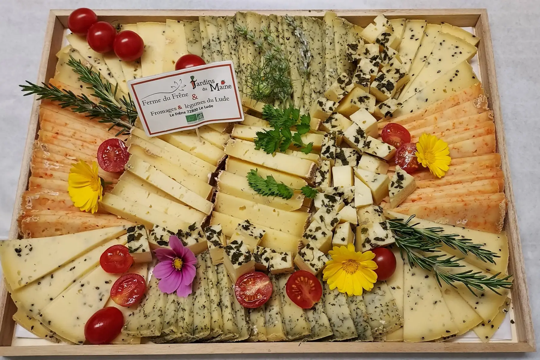 Plateau apéro 8 personnes