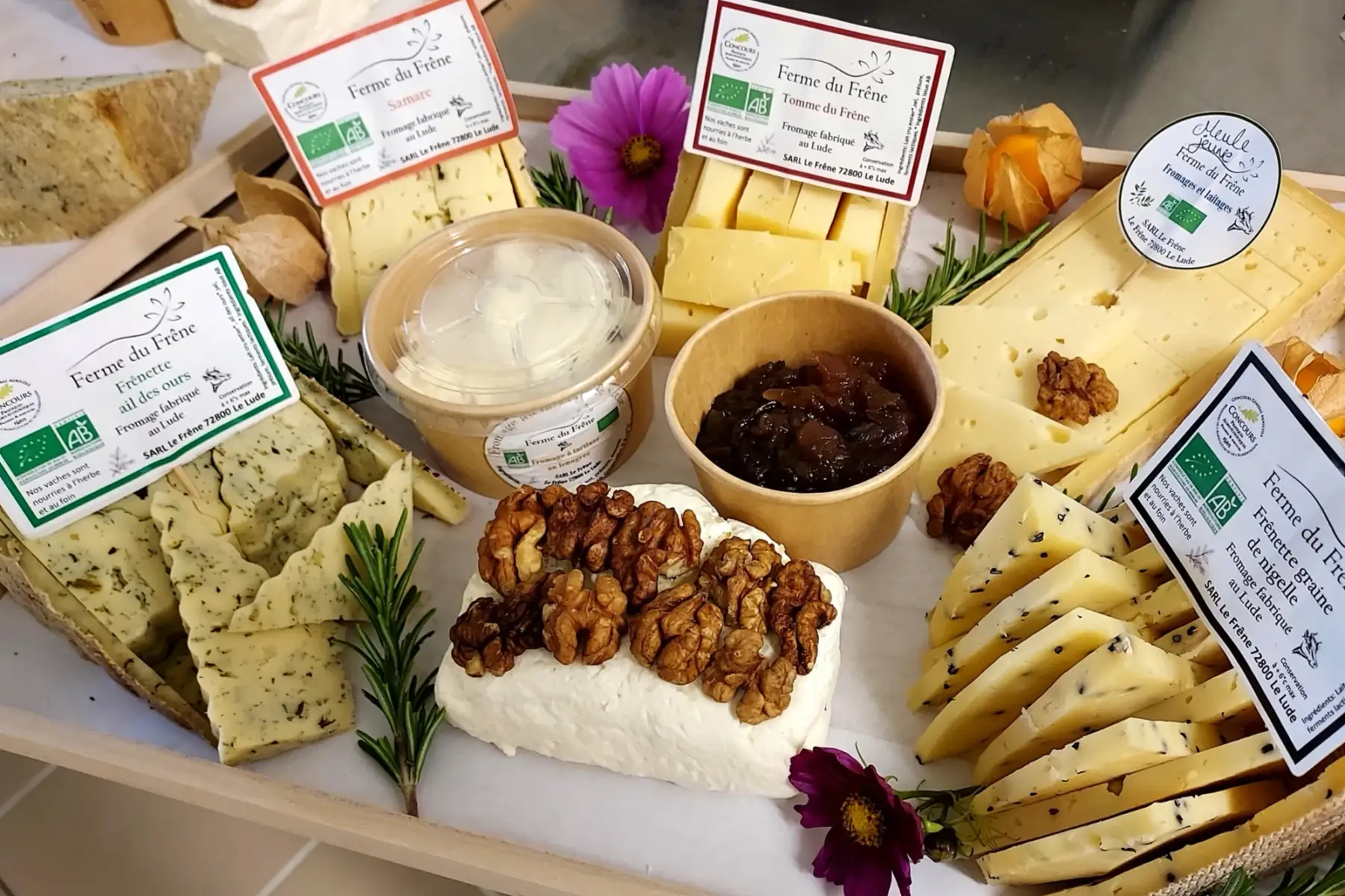 Plateau PLAT de fromage 8 personnes