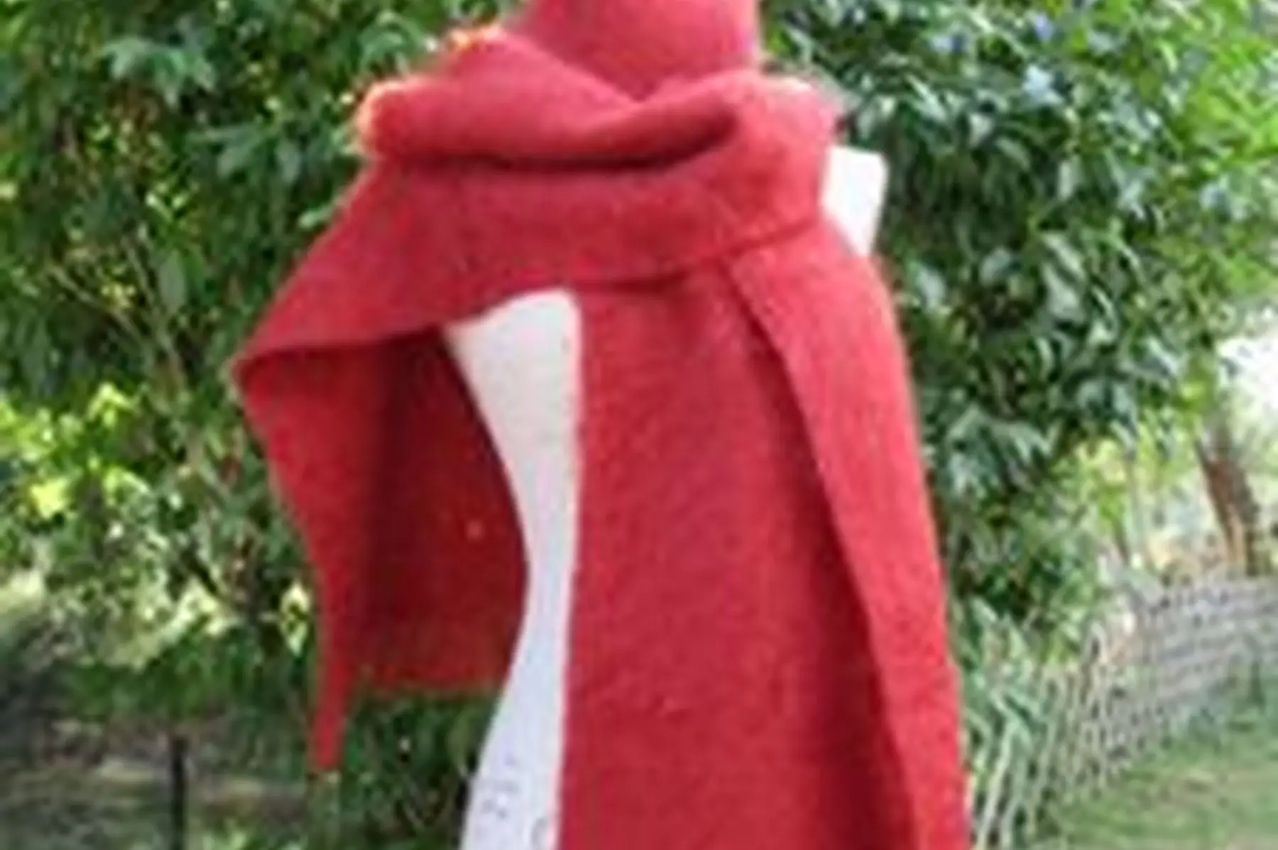 echarpe écureuil 1.80m