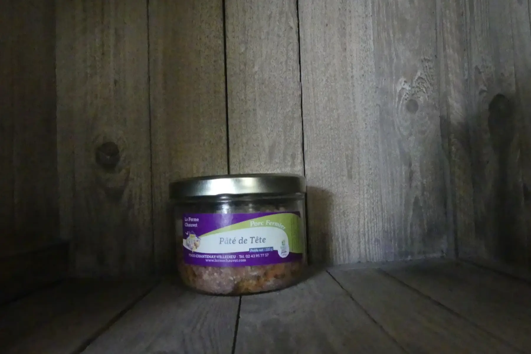 pâté de tête 320 g