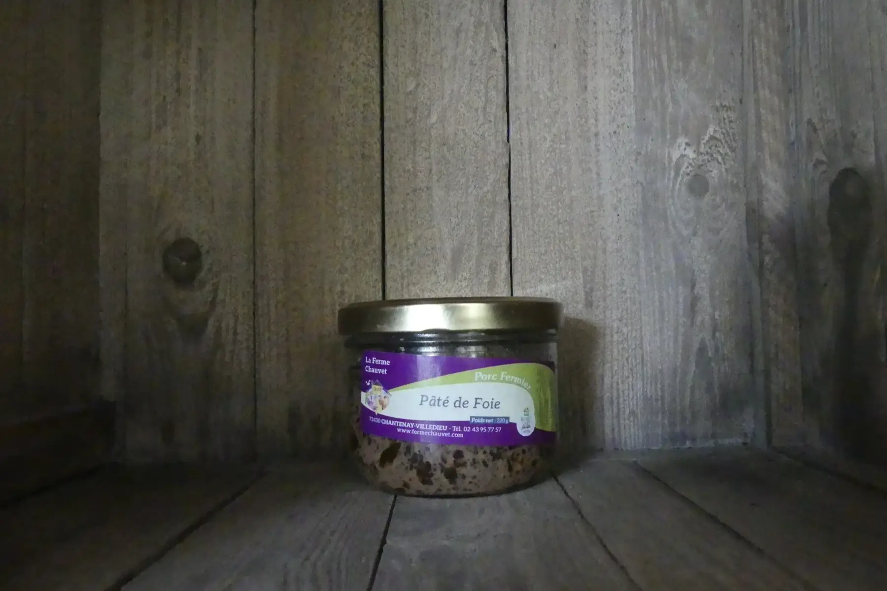 pâté de foie 320 g