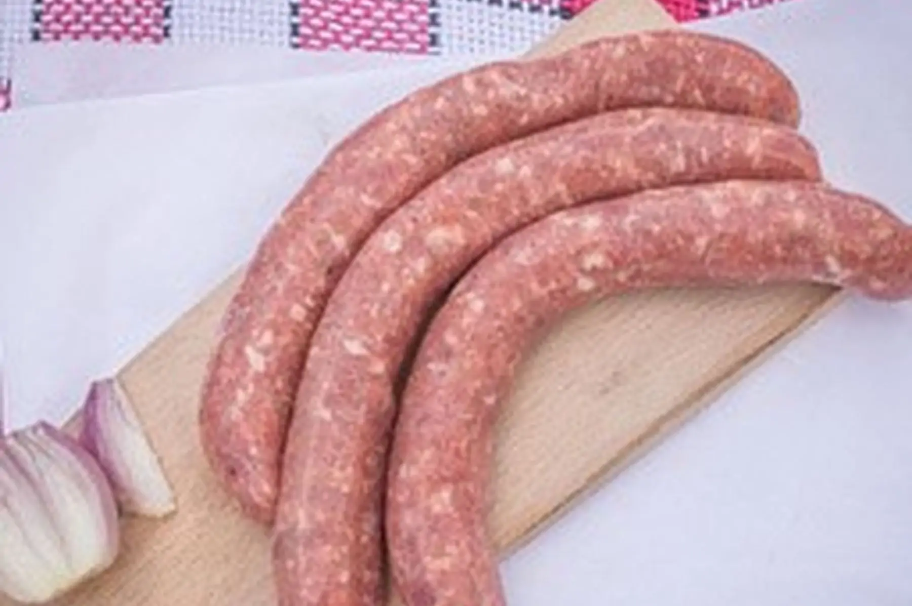 saucisse de volaille
