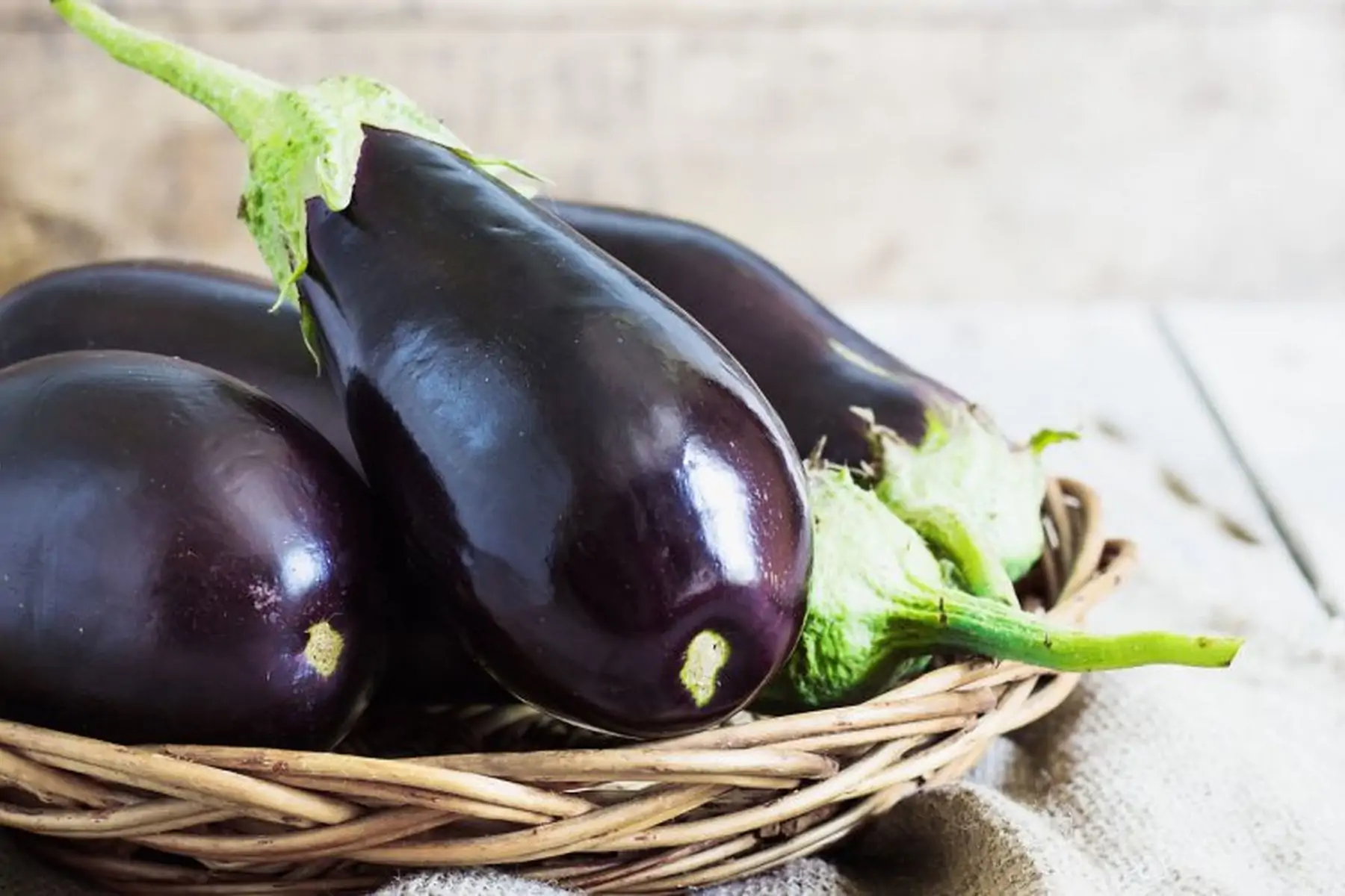 aubergines