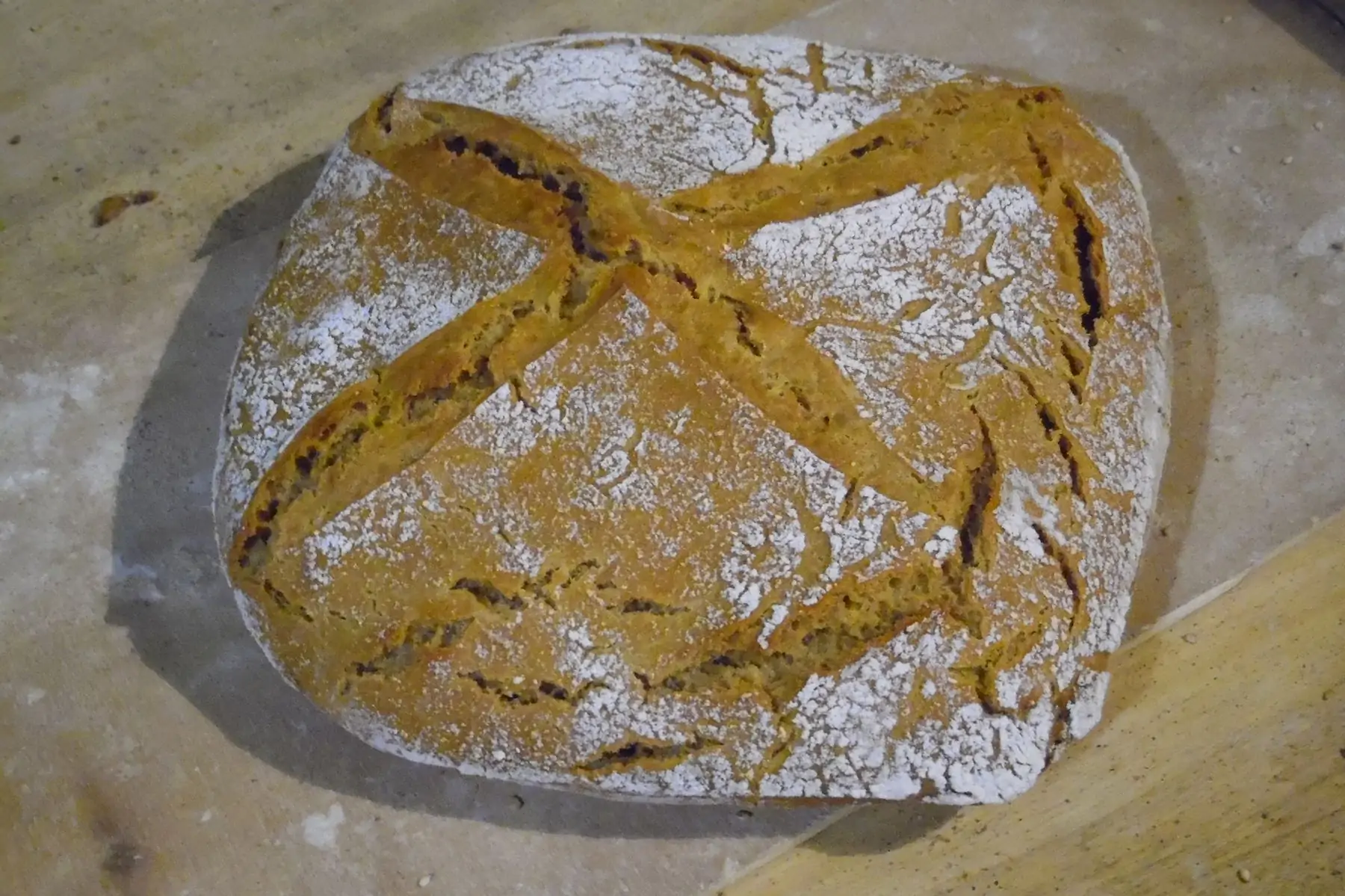 pain petit épeautre ou engrain