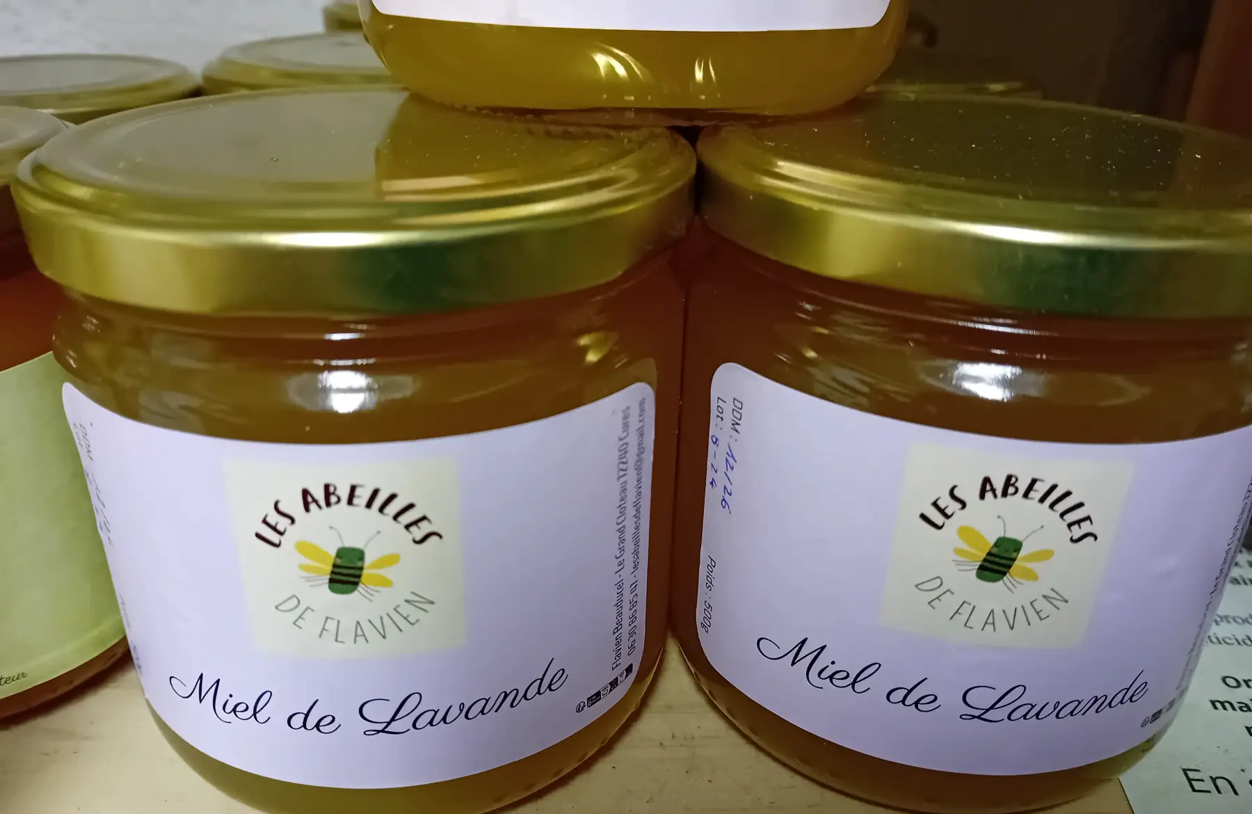 Miel de Lavande (non certifié bio)