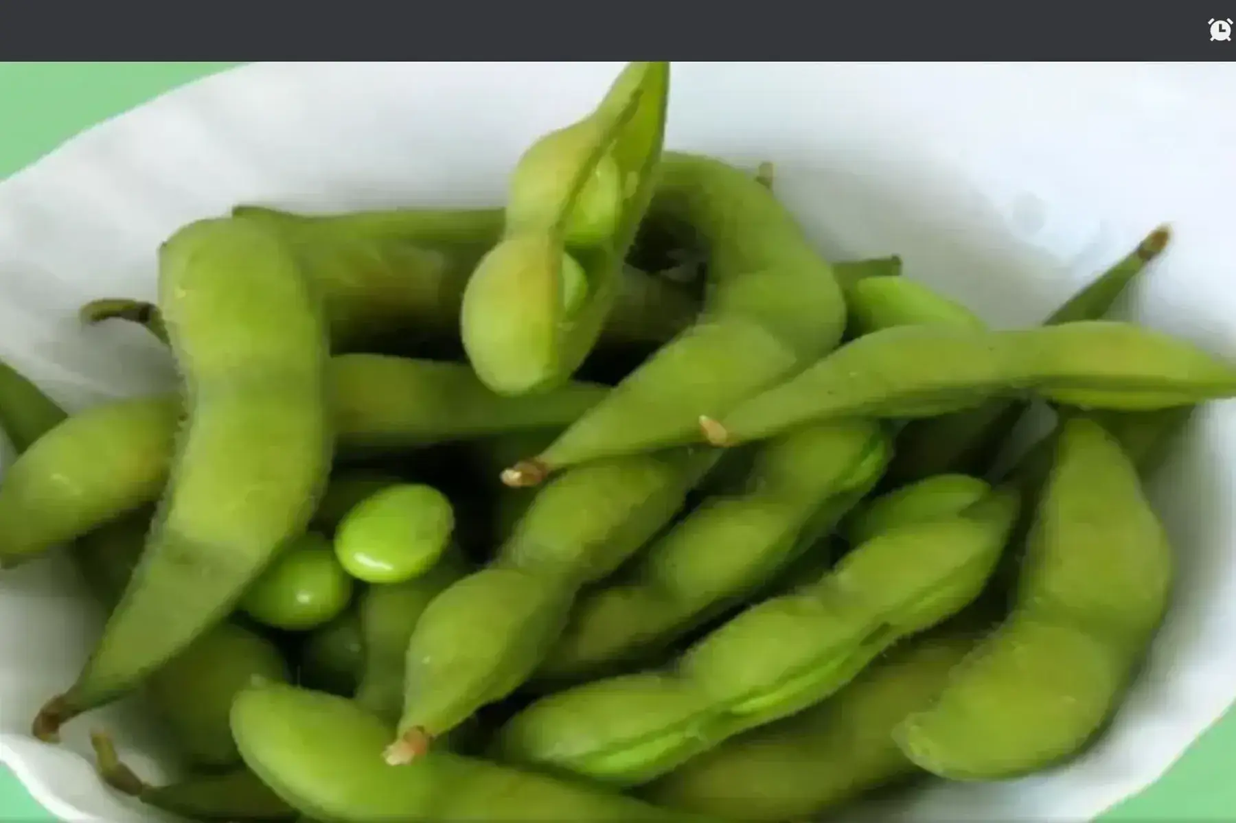 soja édamamé frais