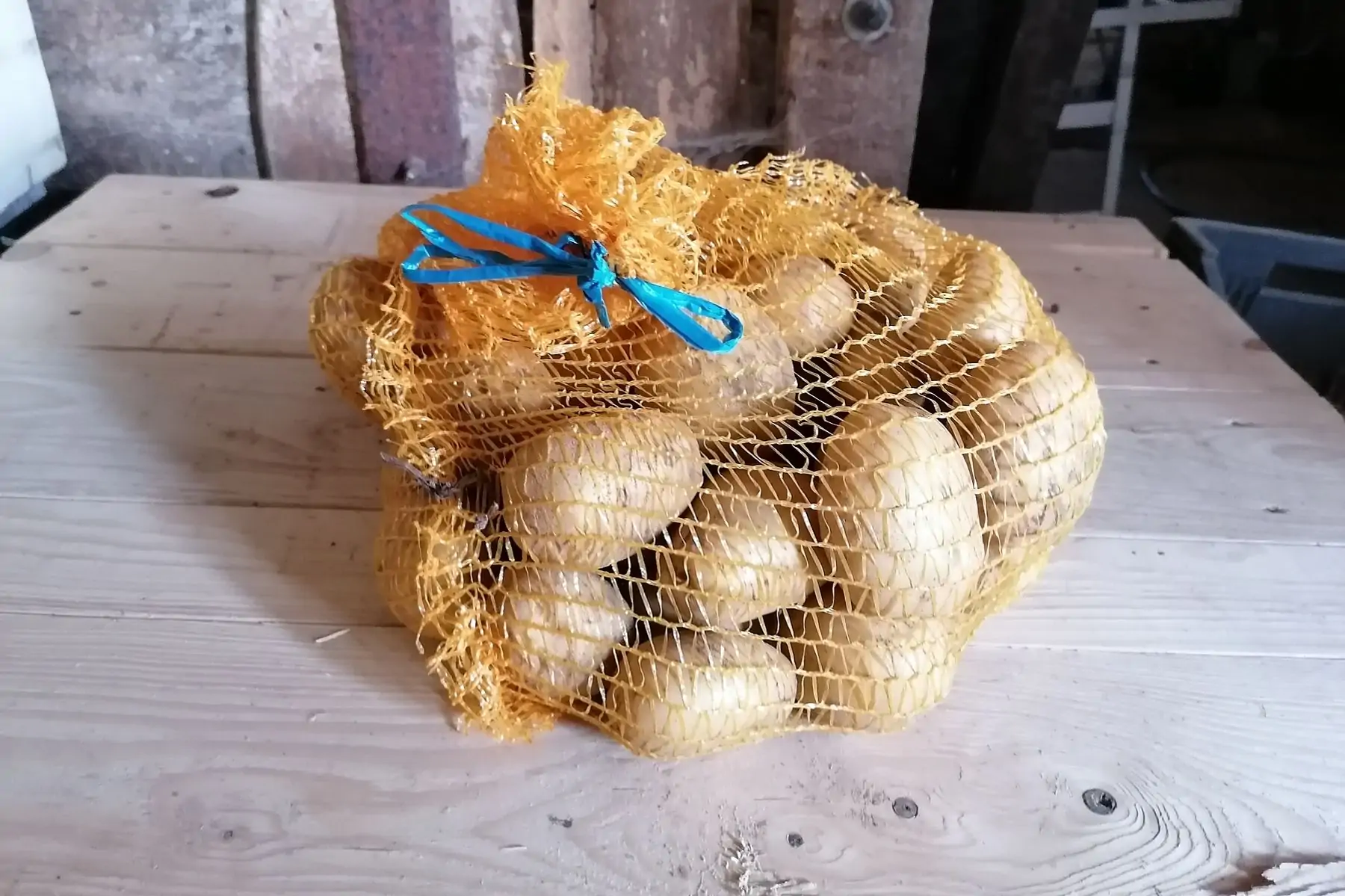 pomme de terre ditta en filet