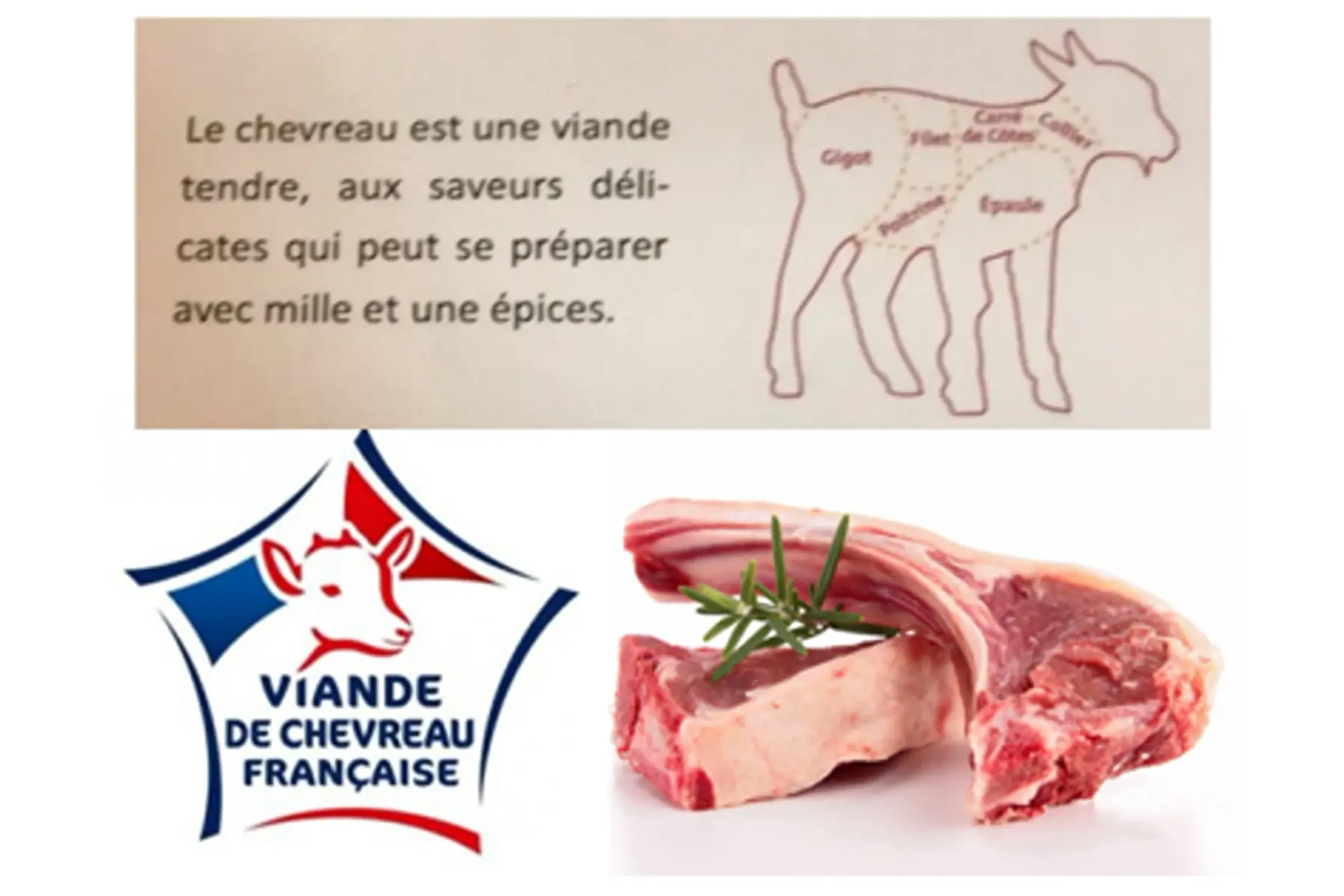 precommande colis de chevreau (1/2)