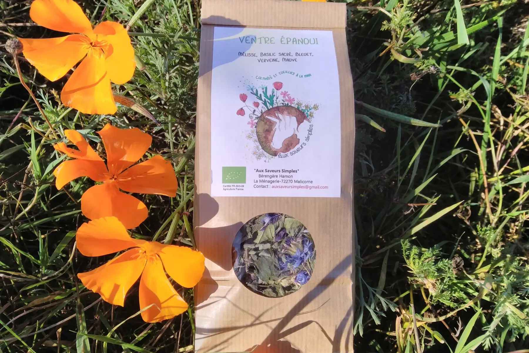 tisane "ventre épanoui"