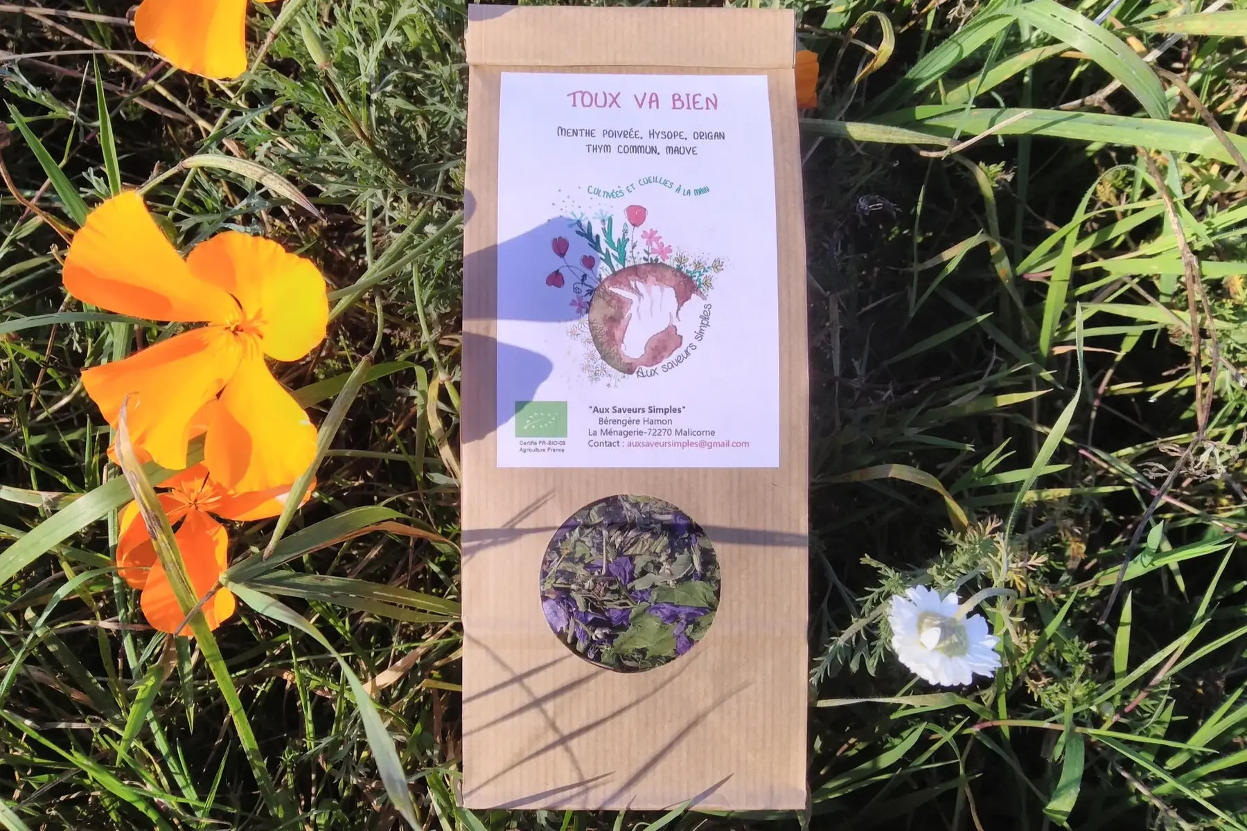 tisane "toux va bien"