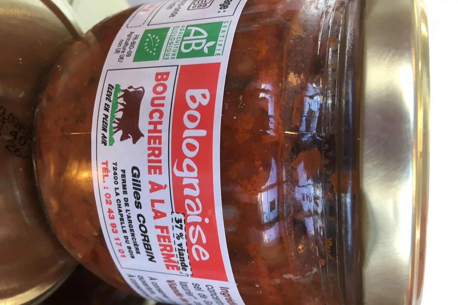 sauce bolognaise 320g