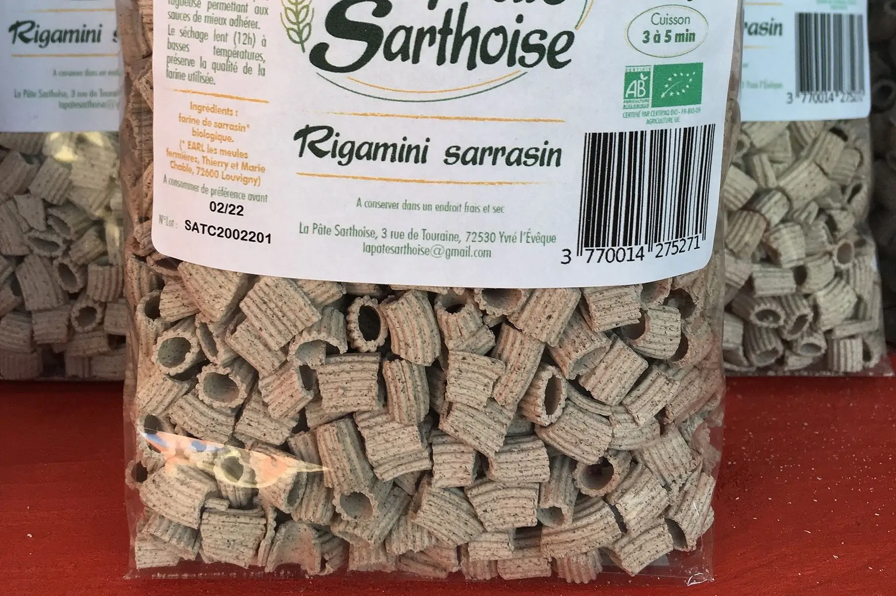 rigamini sarrasin 500g