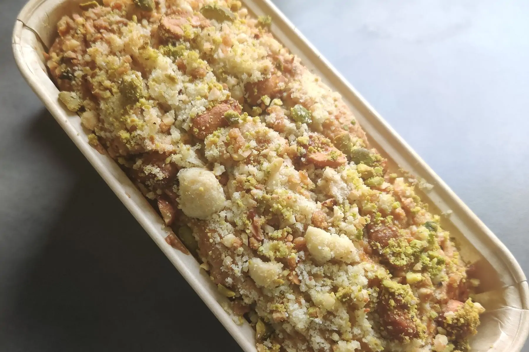 thé merveilleux pistache praline pralin