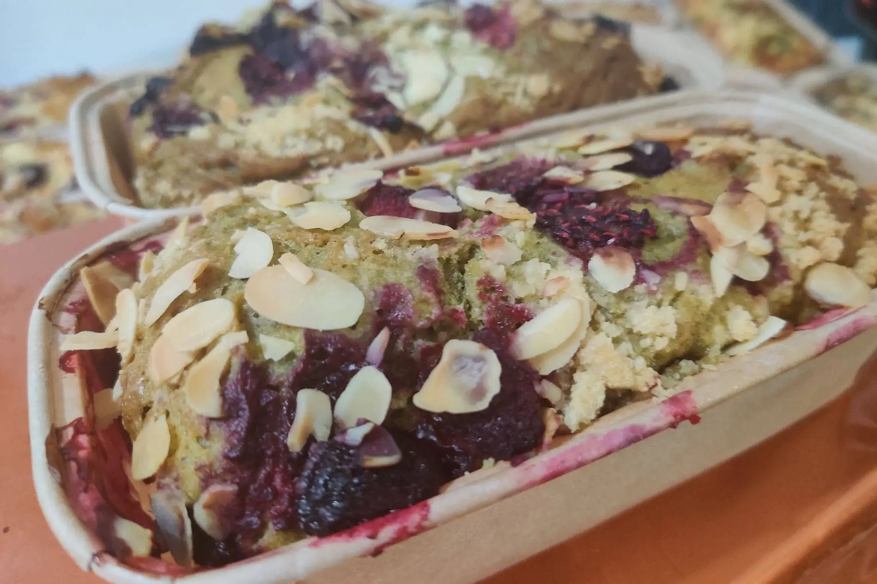 thé matcha framboises