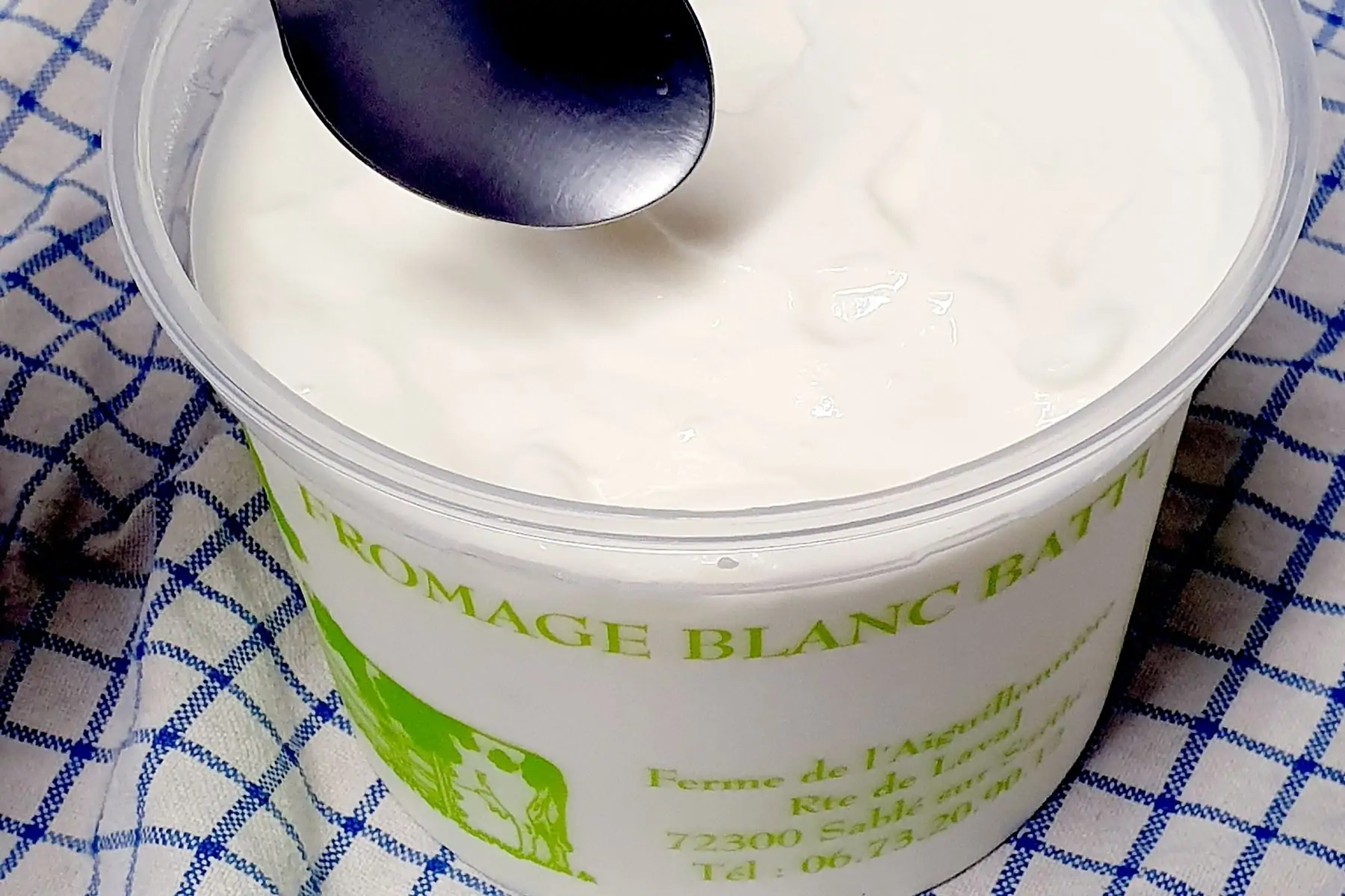 fromage blanc battu nature