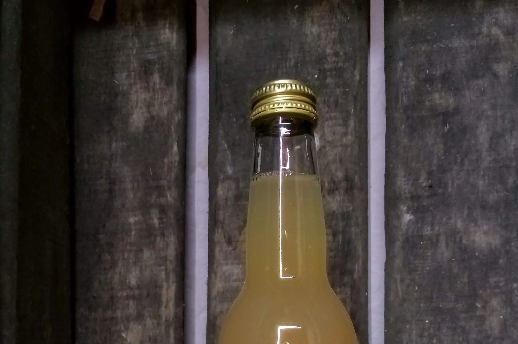 jus de pommes du verger bio - btle de 330 ml