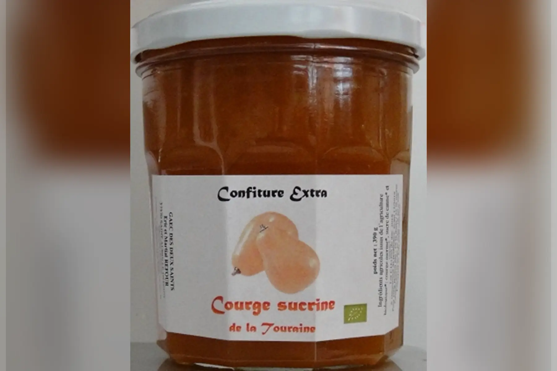 Confiture EXTRA de COURGE