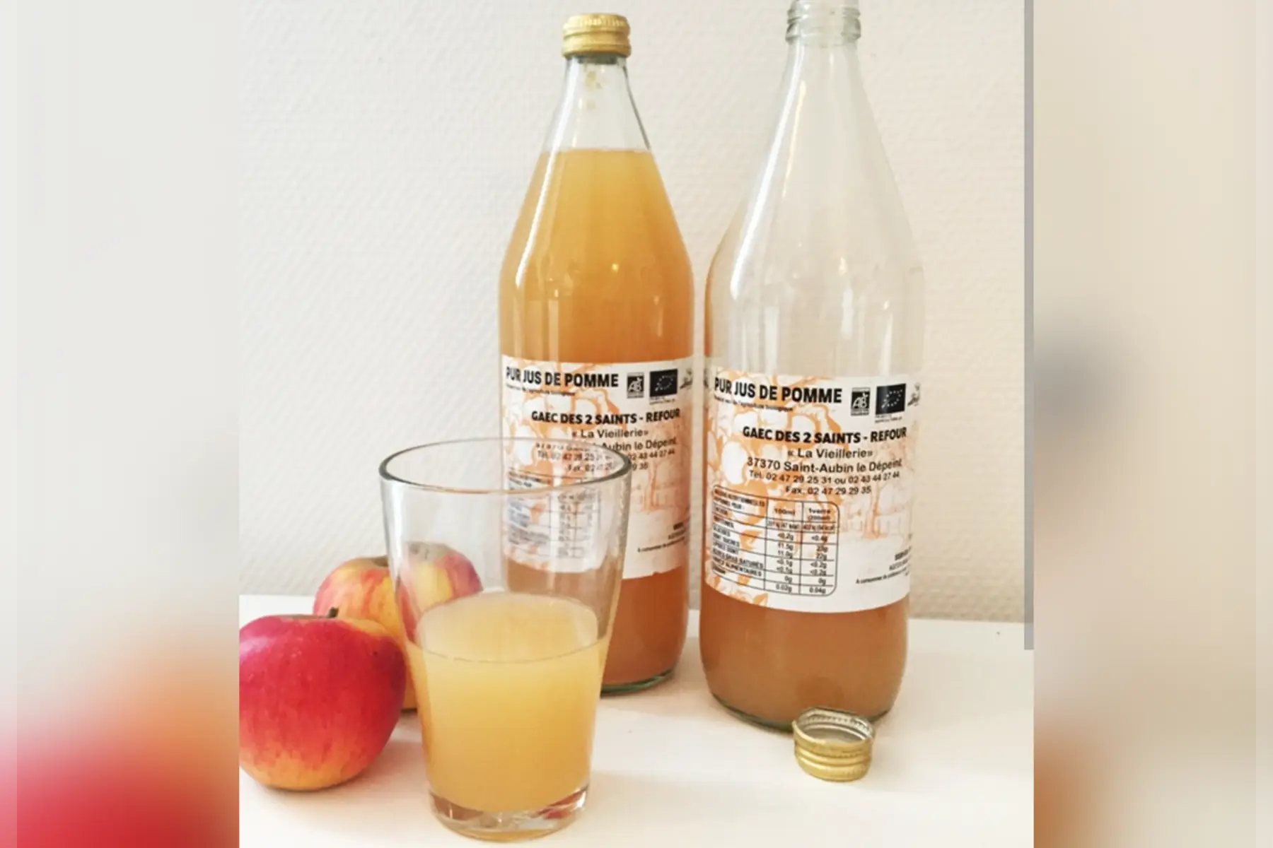 Jus de POMME