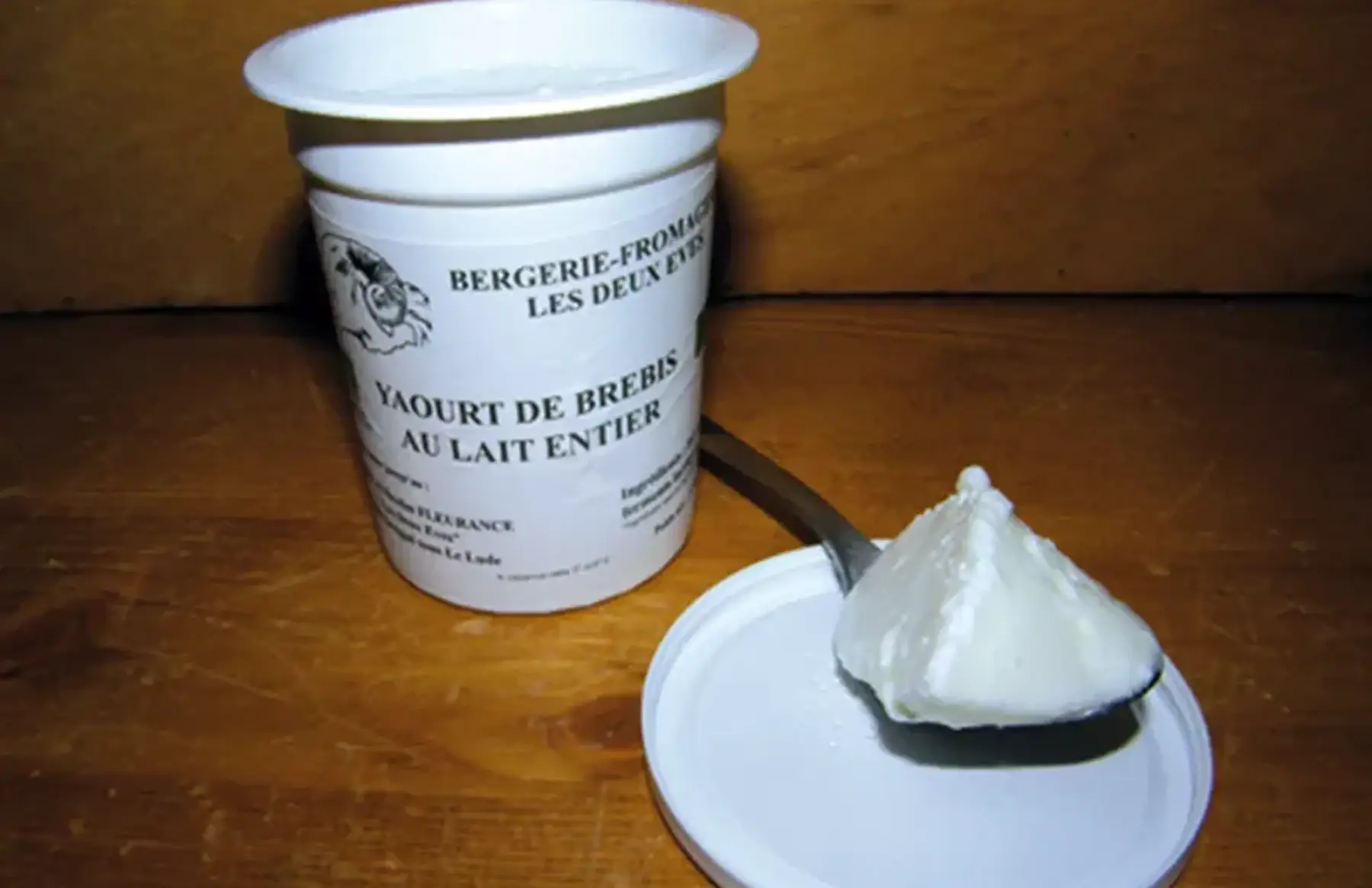 yaourt de brebis nature 120 gr
