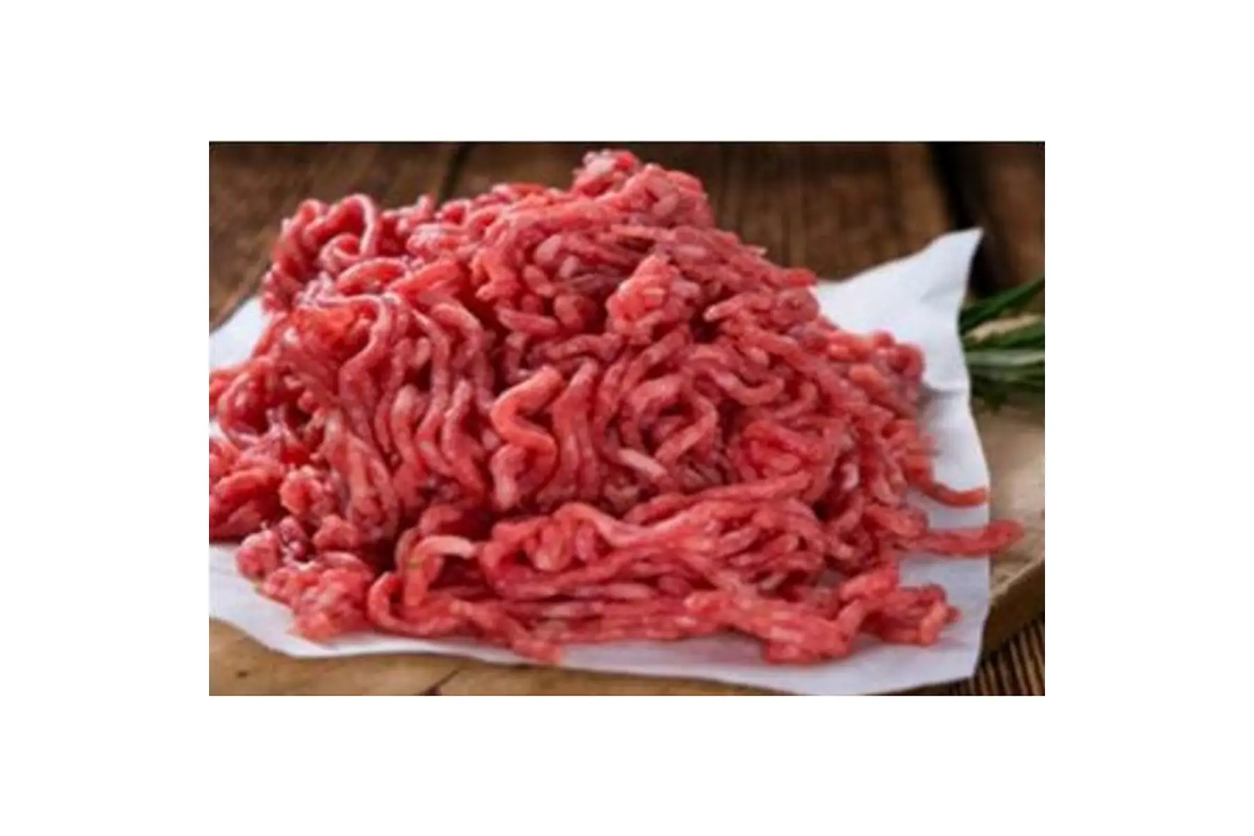 haché de boeuf (vrac)