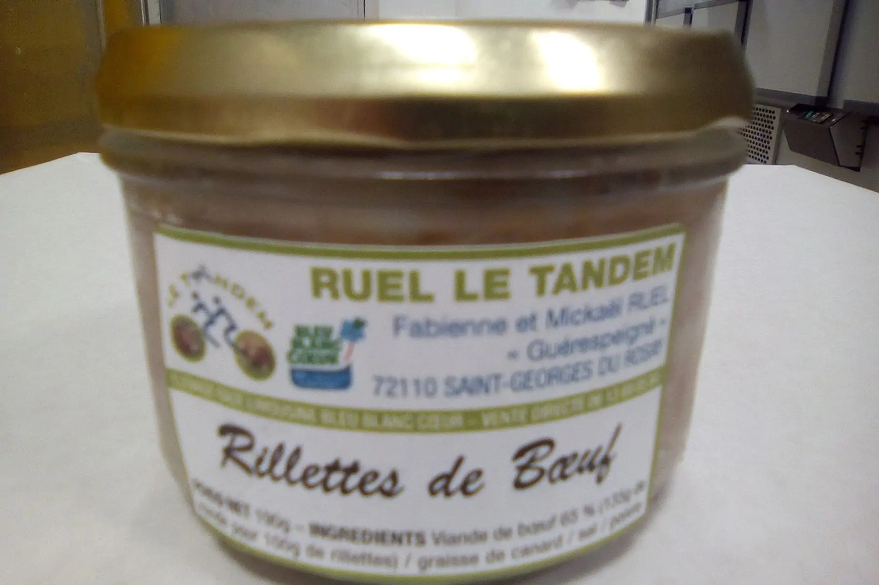 rillettes de boeuf