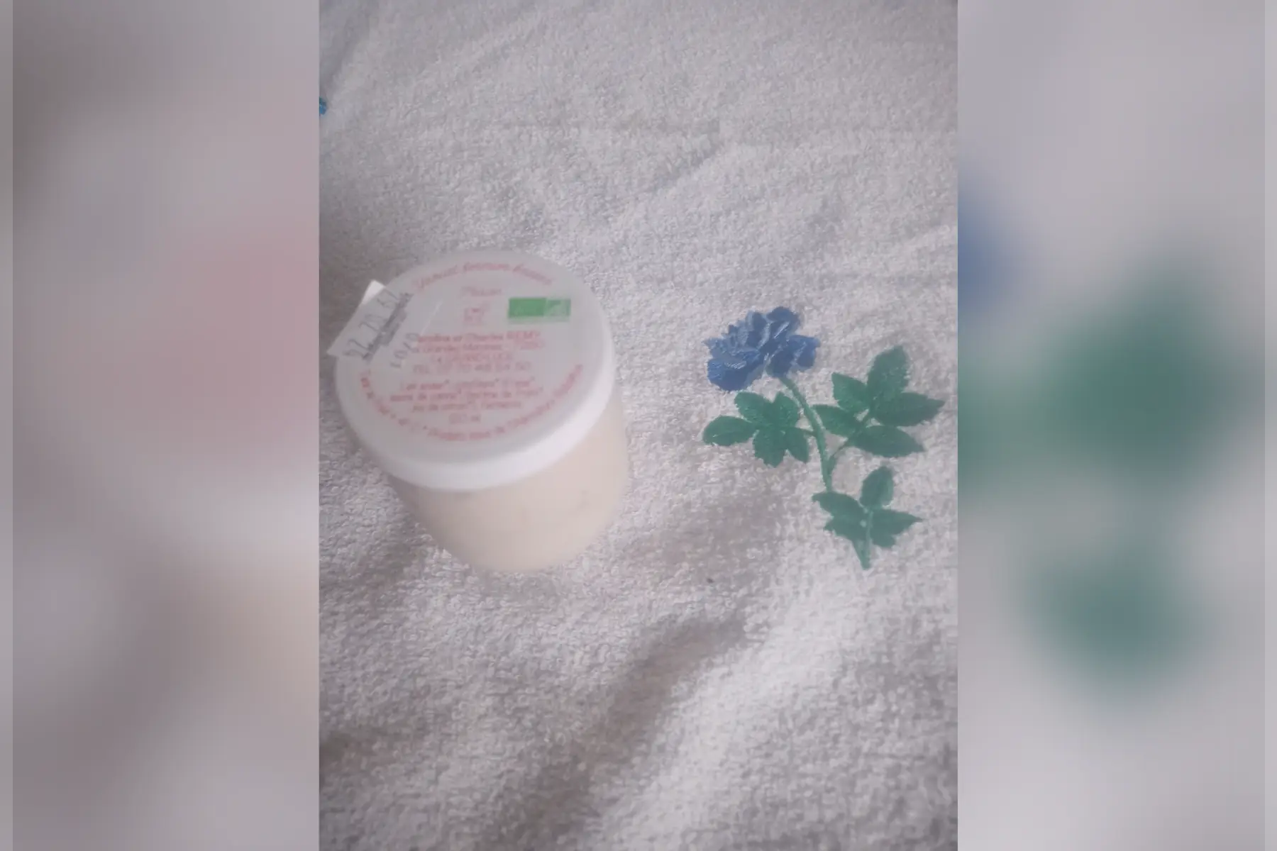 yaourt brassé fraise