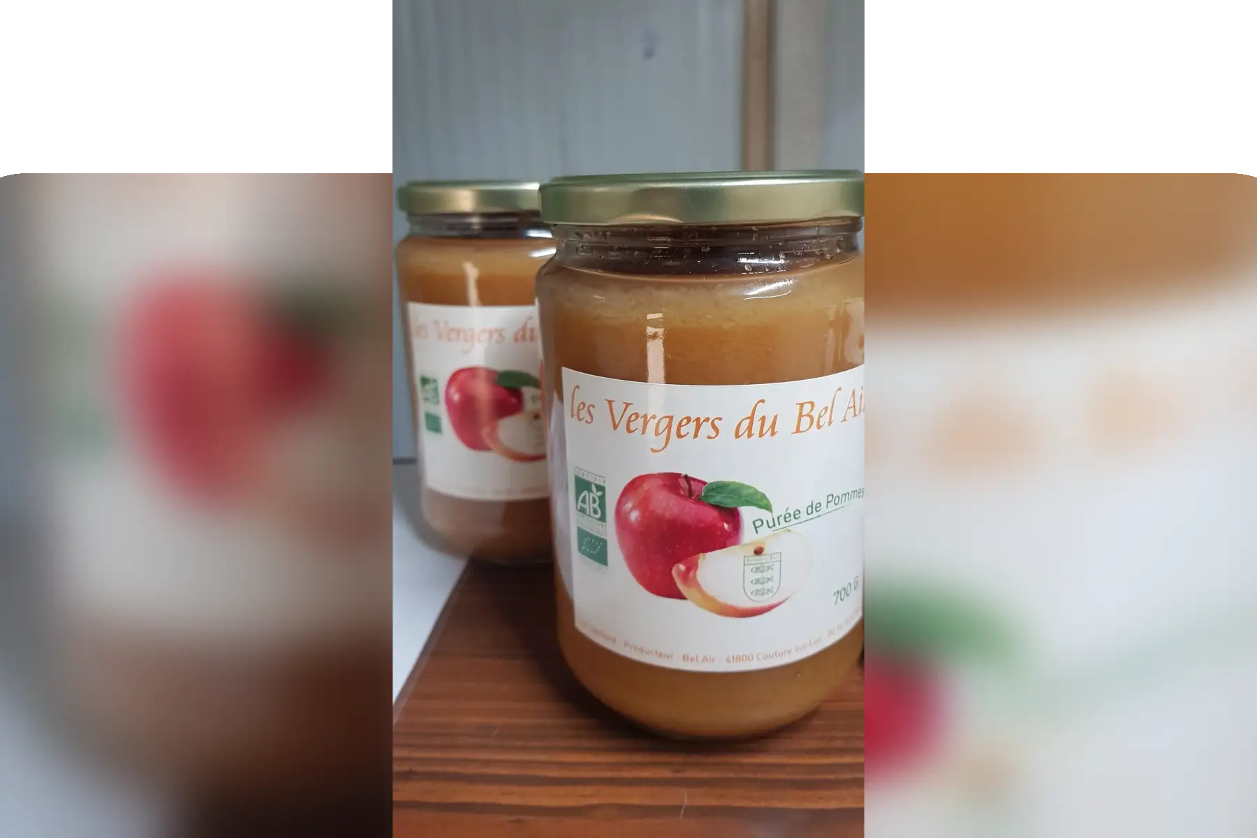 puree de pomme pot 700 gr