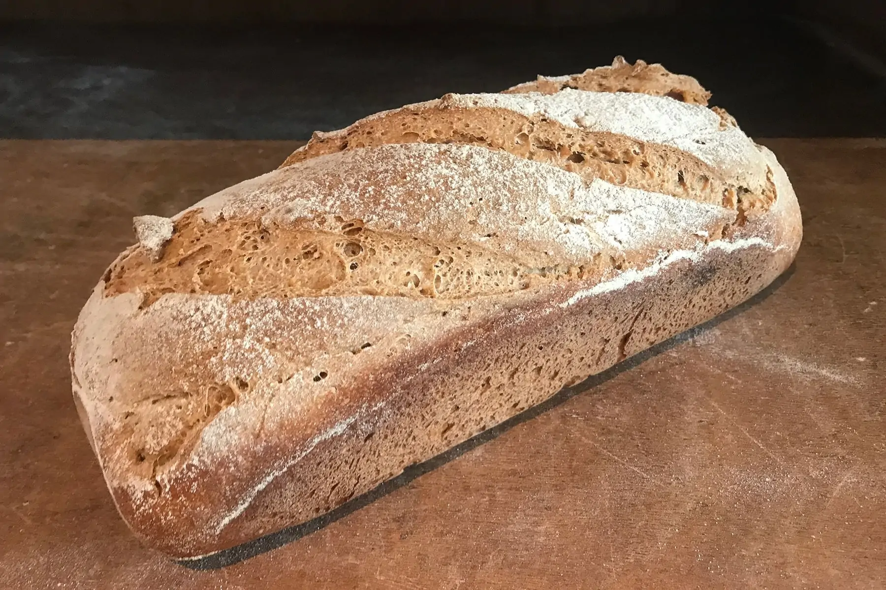 pain complet bio au levain naturel