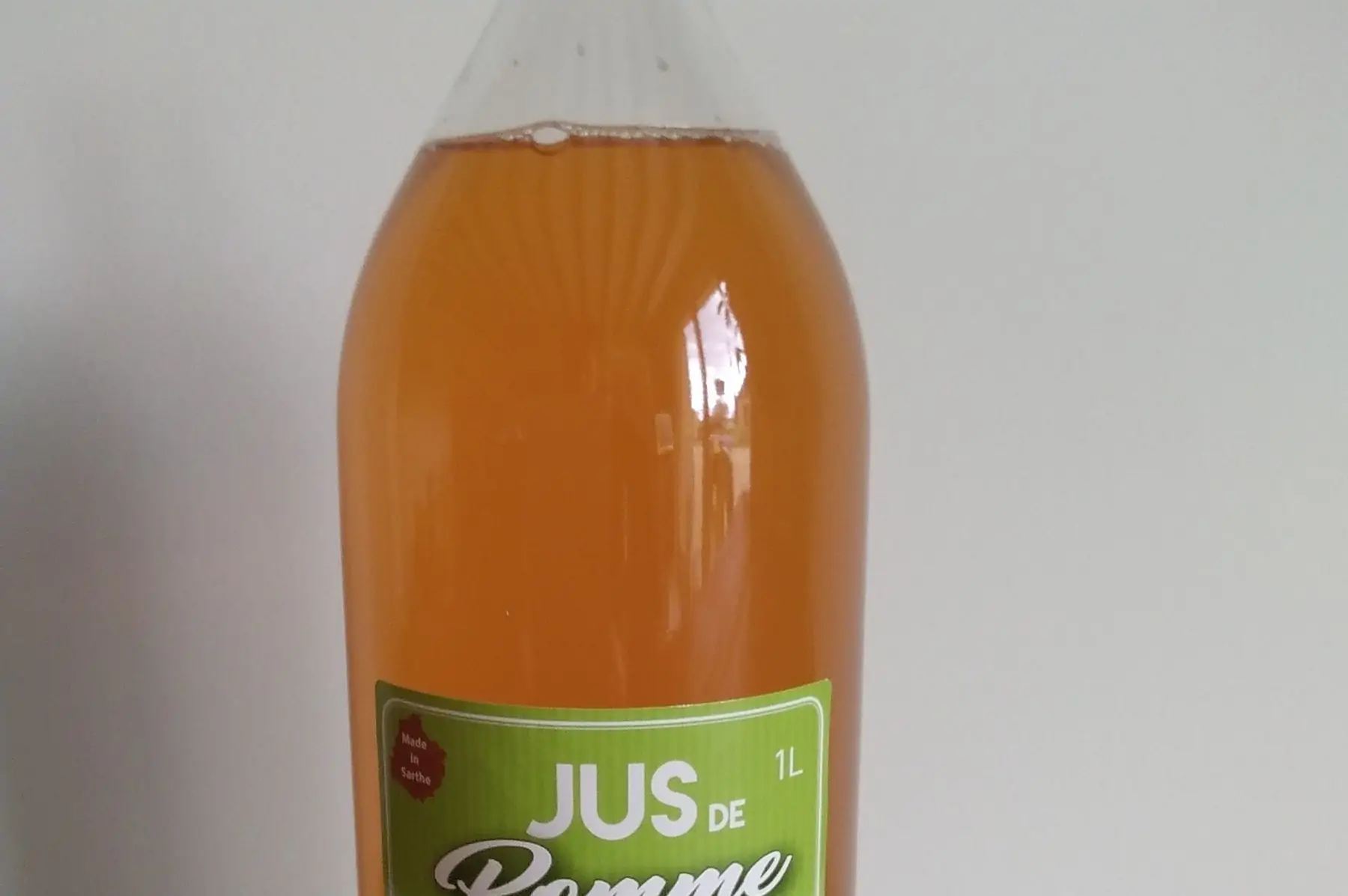 jus de pommes-coing de la ferme de guerboeuf