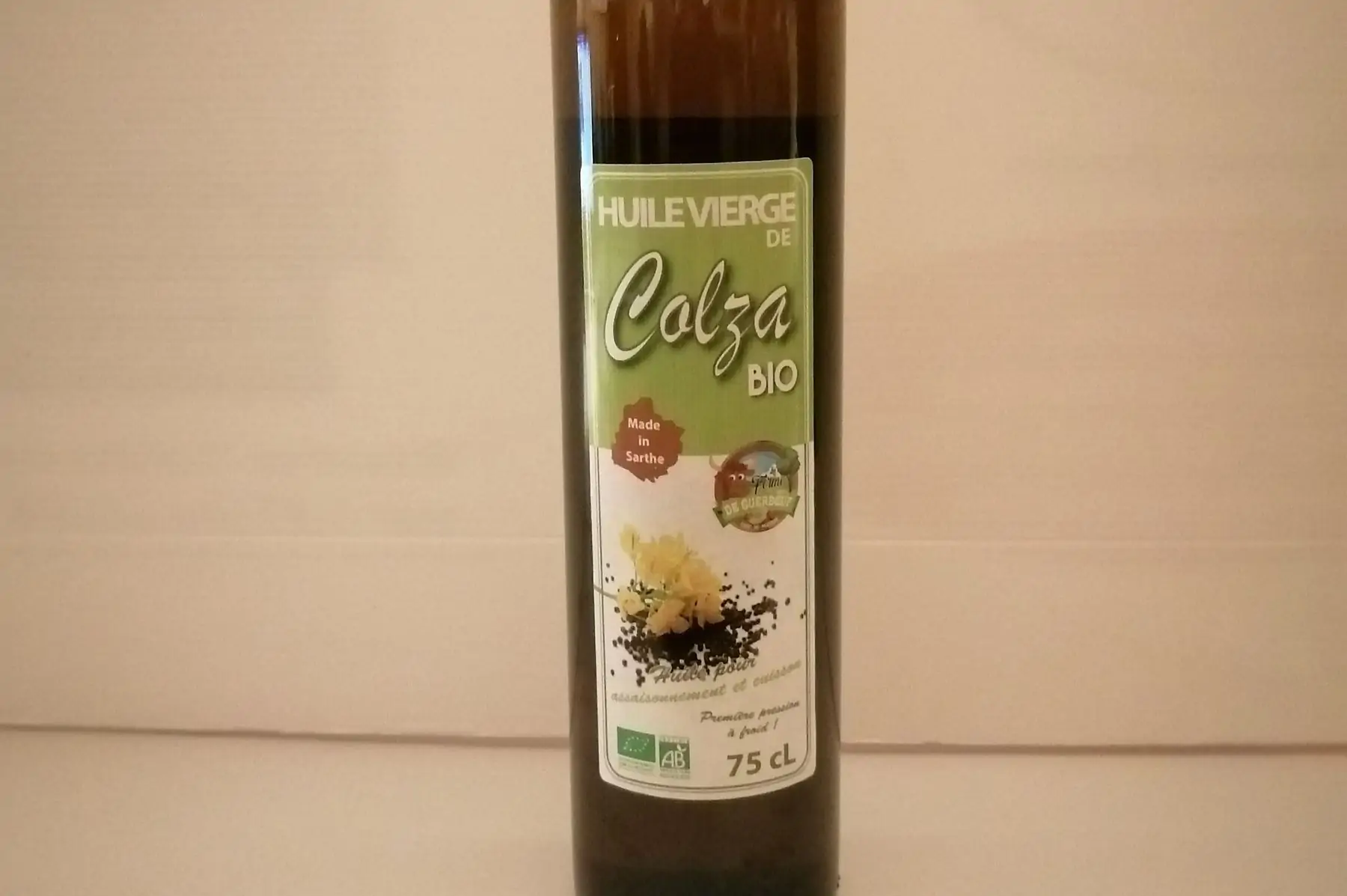 huile vierge de colza ab