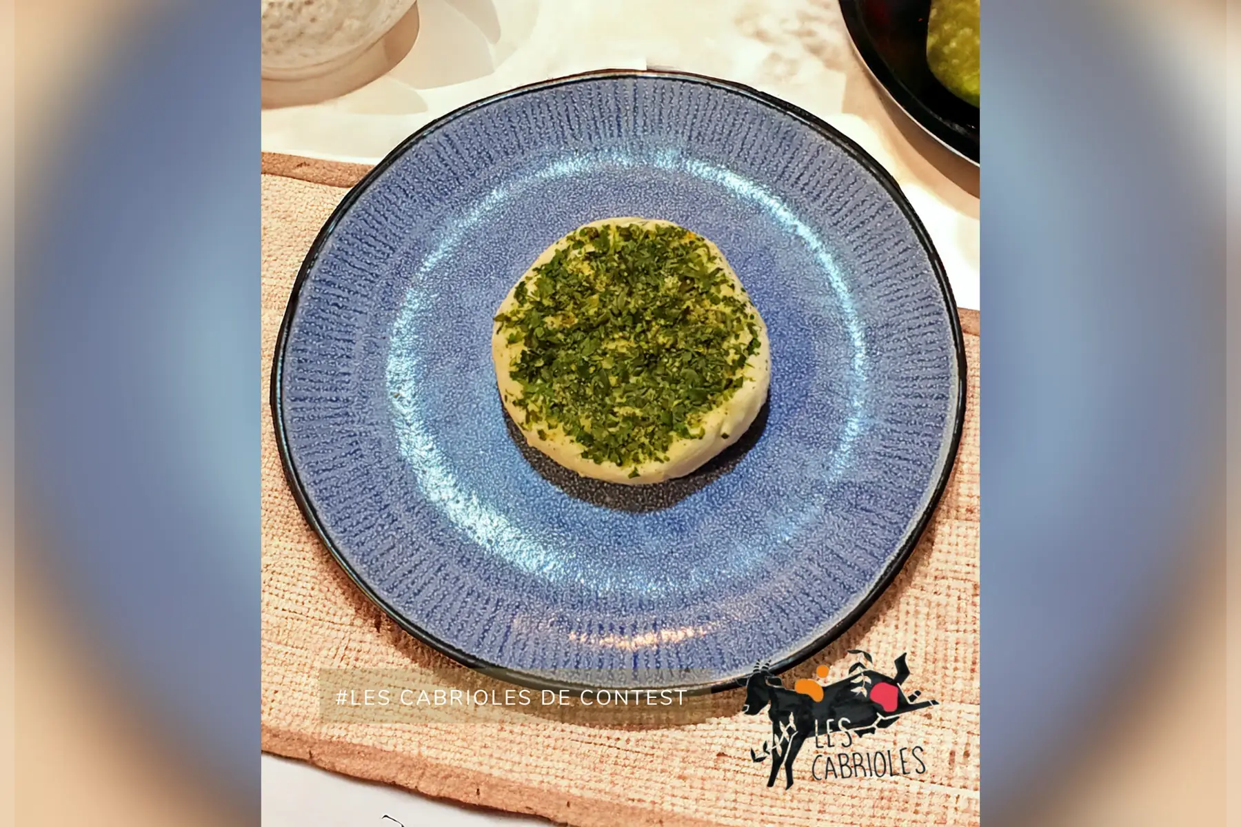 fromage ail et fines herbes