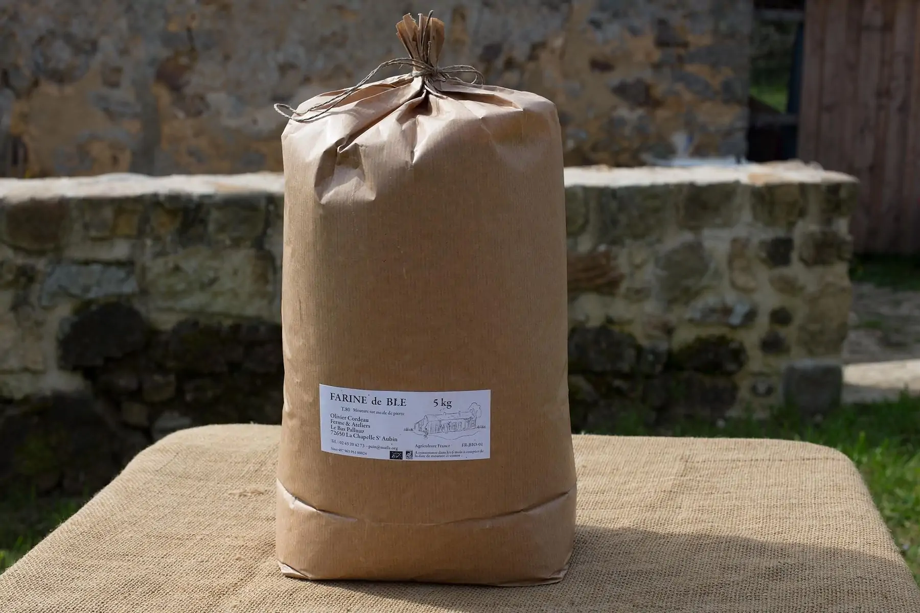 farine de blé t80 5 kg