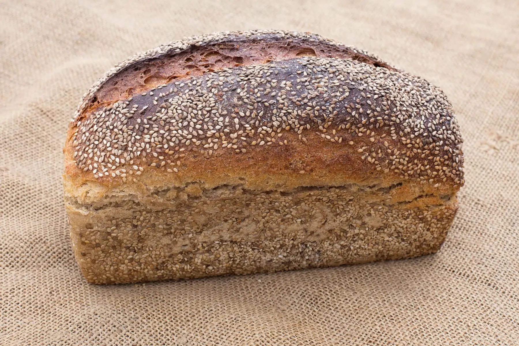 pain sésame 1 kg moulé