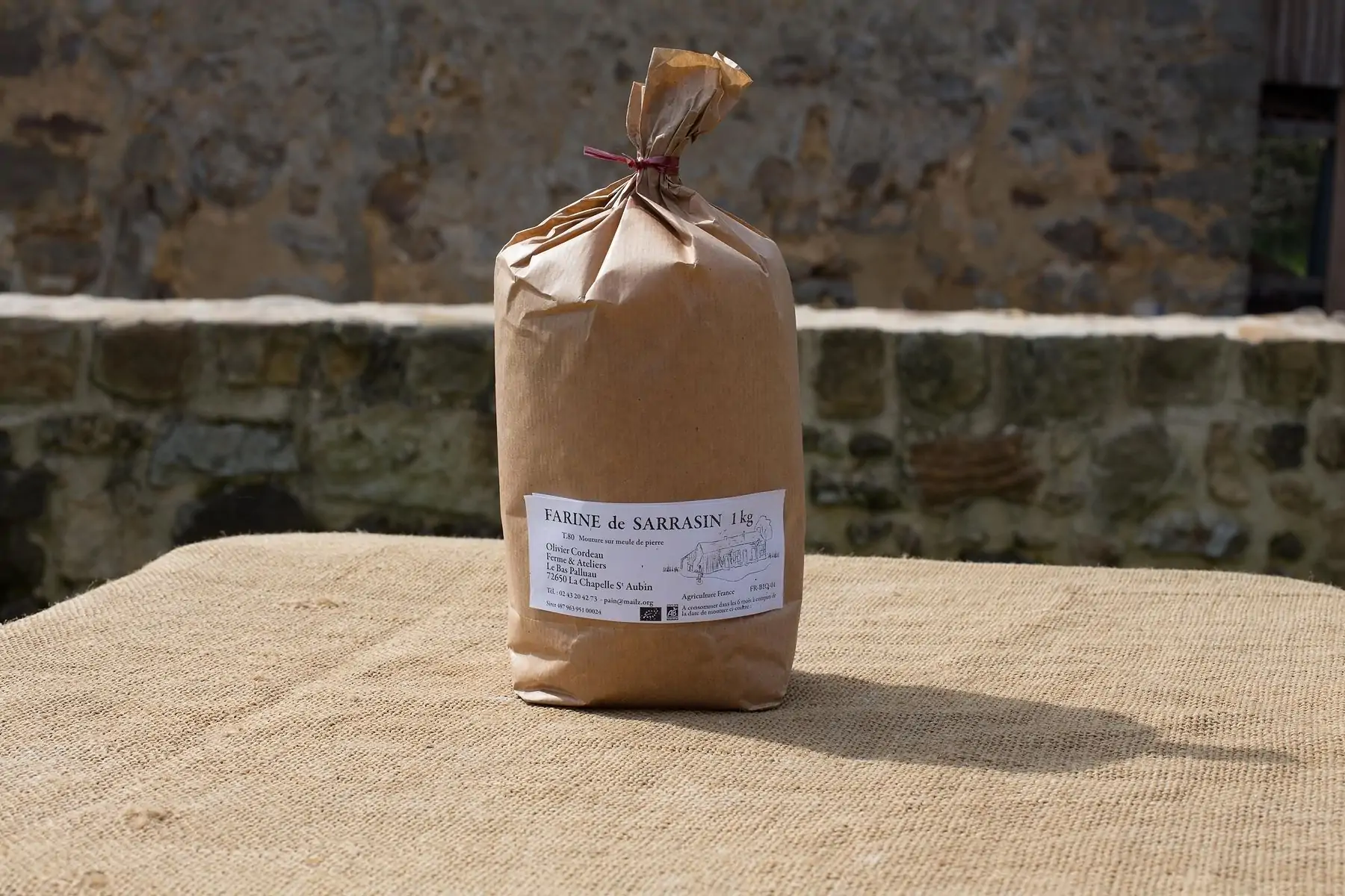 farine de sarrasin 1 kg