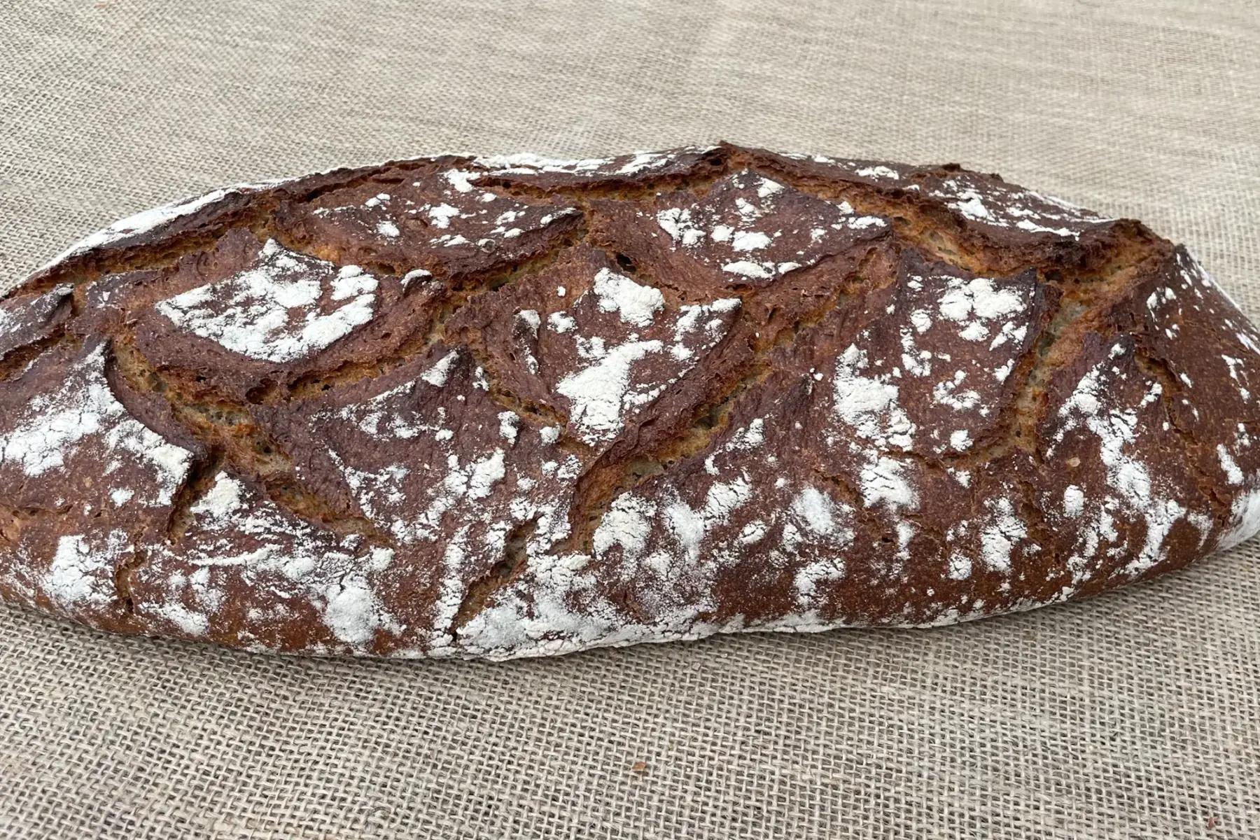 pain blé sarrasin 2 kg