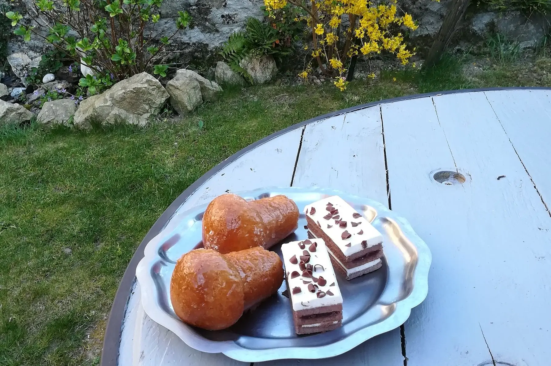 gâteaux individuelle