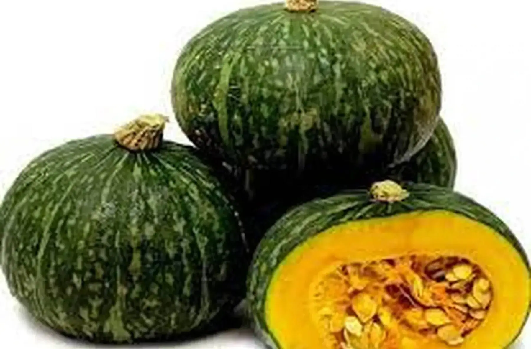 courge potimarron vert