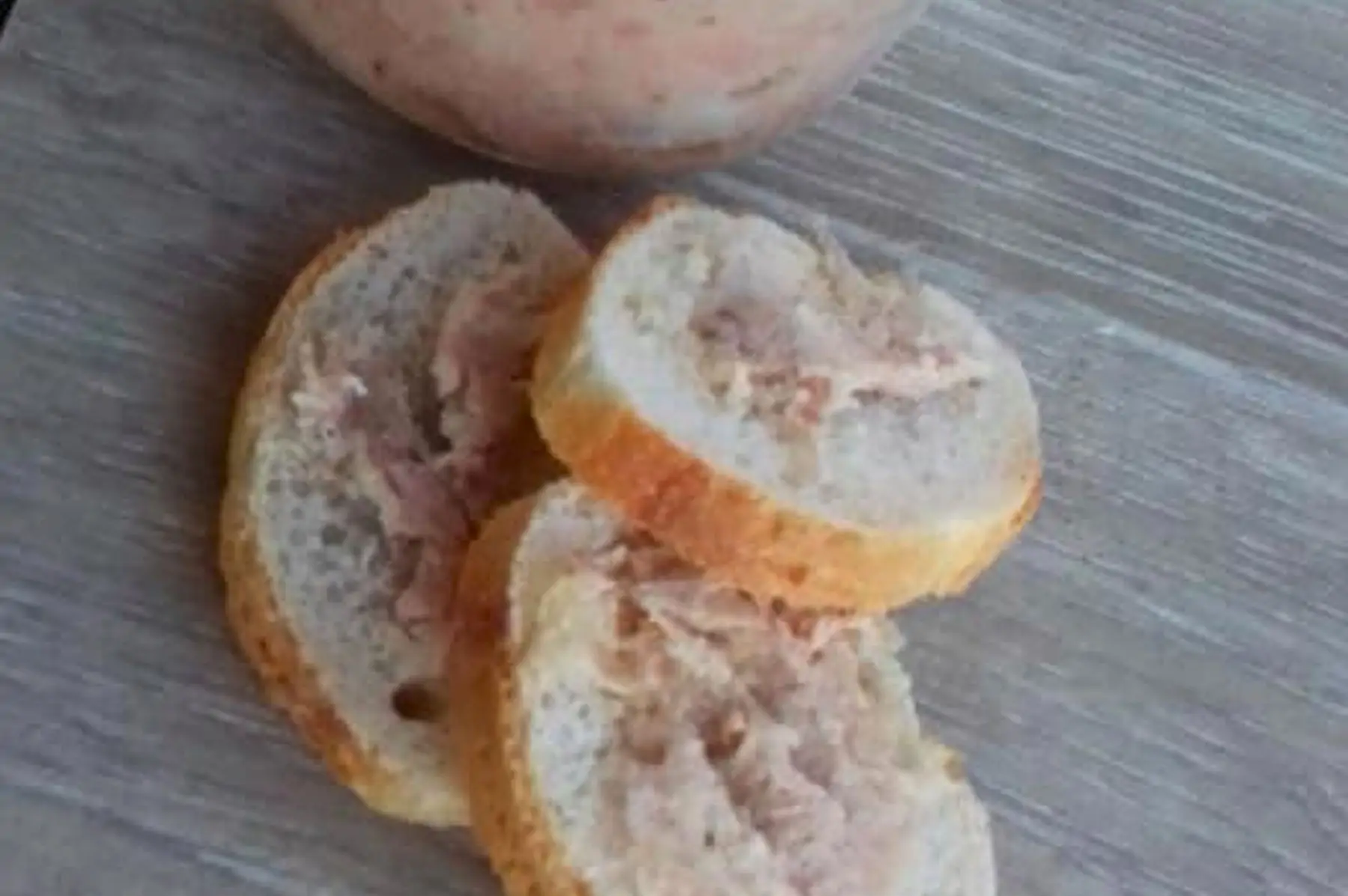 rillette de volaille